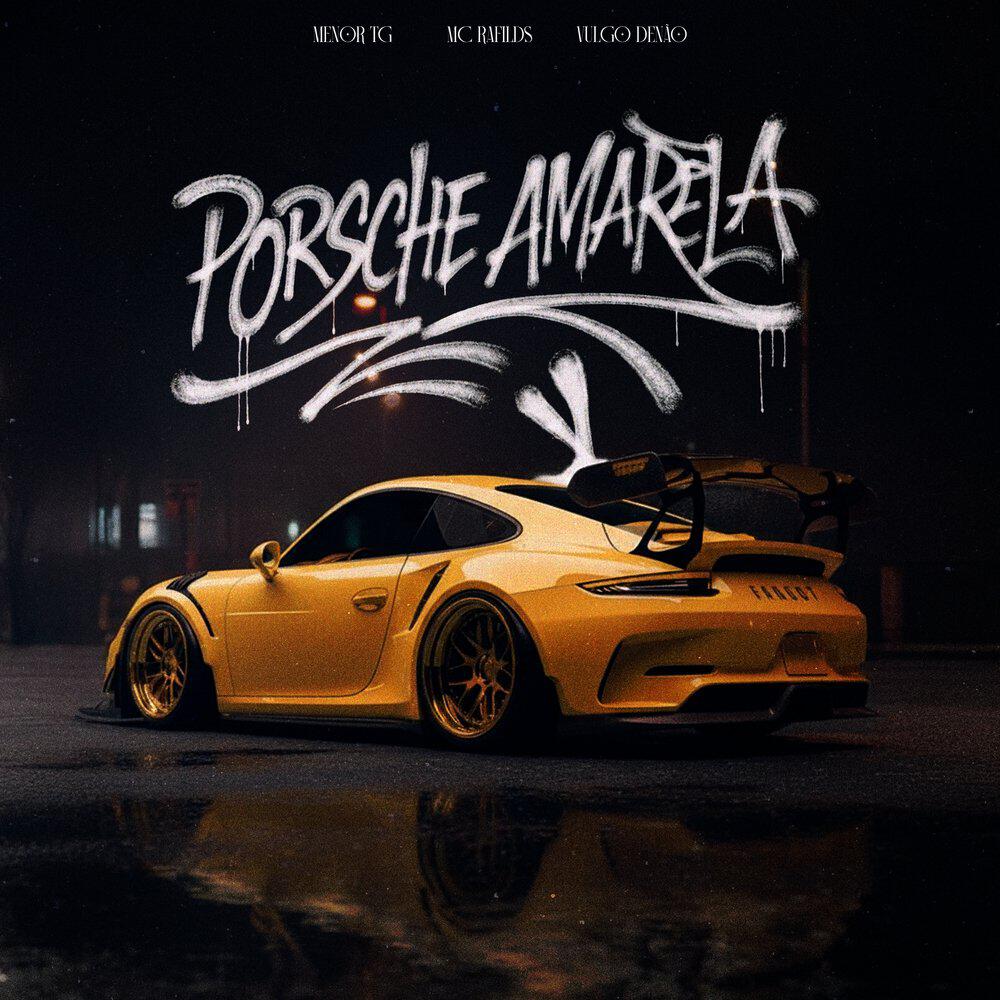 Релиз Porsche Amarela