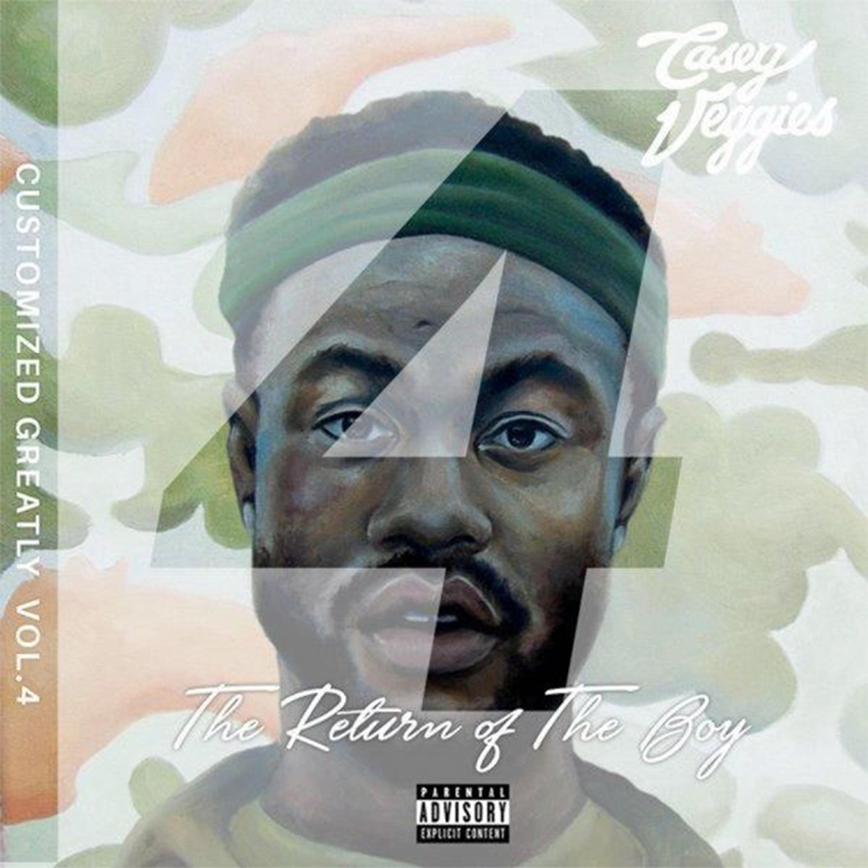 Релиз Customized Greatly Vol. 4: The Return of The Boy