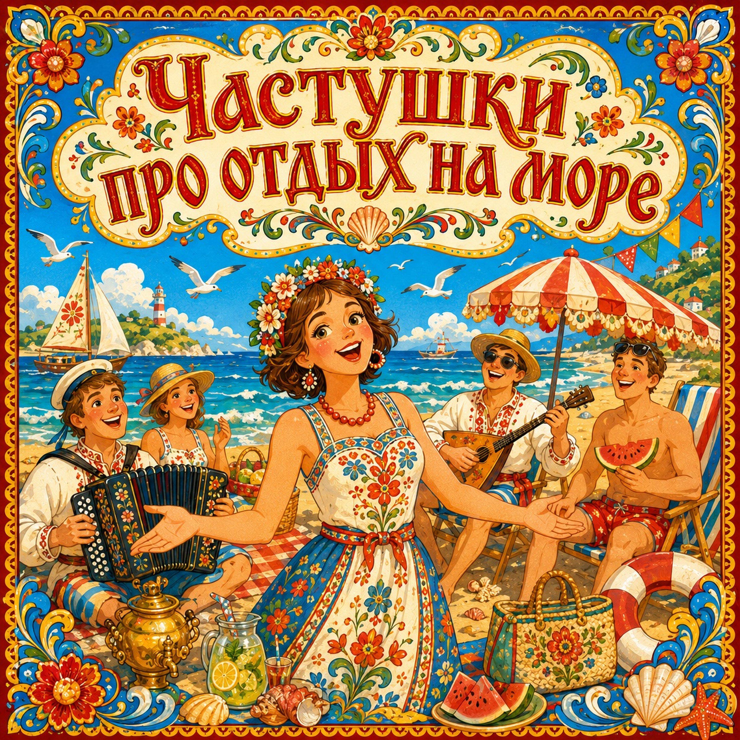 Релиз Частушки про отдых на море (с матами)