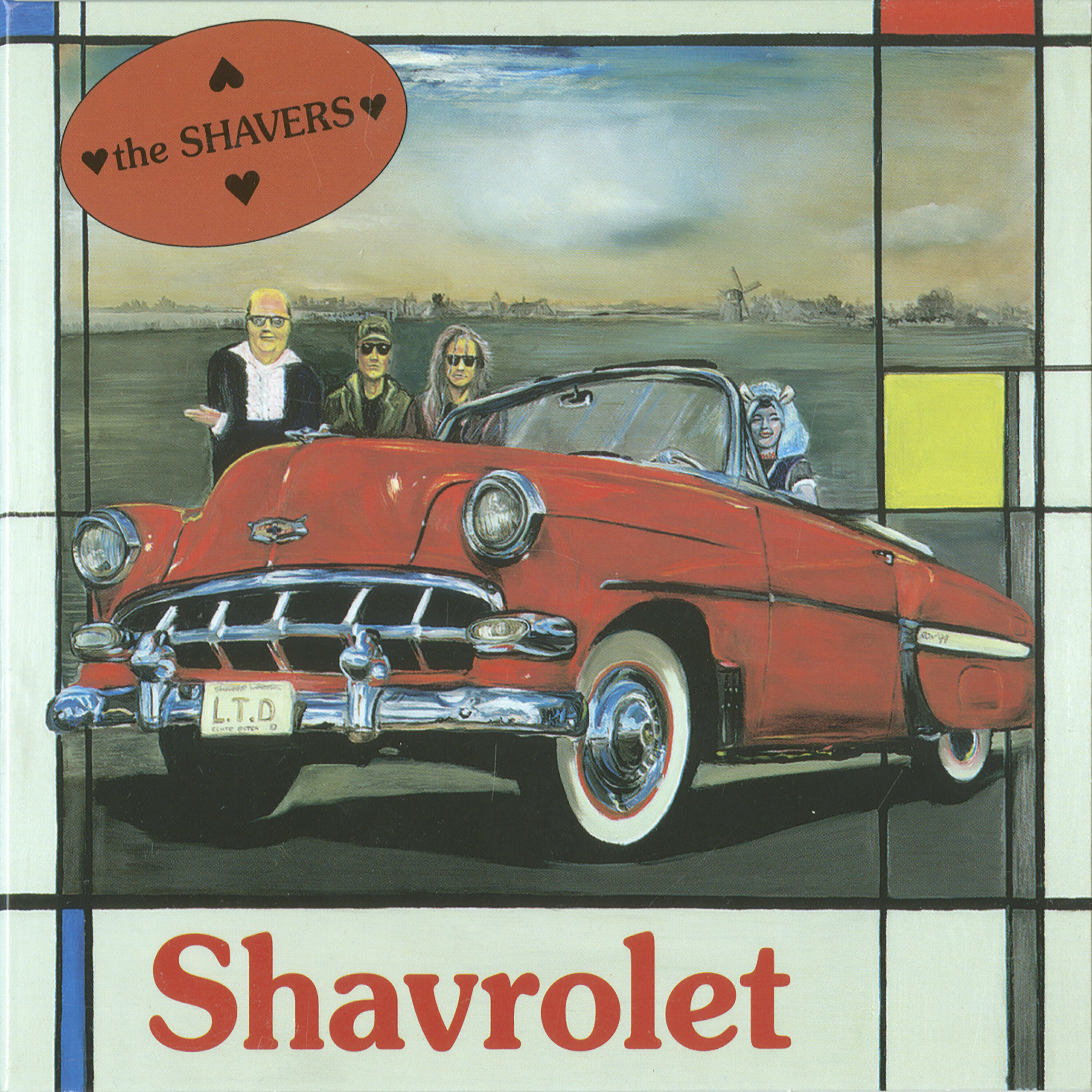 Релиз Shavrolet