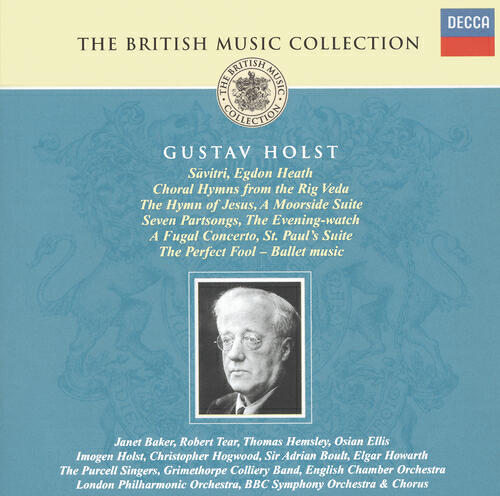 Релиз Holst: Various Works