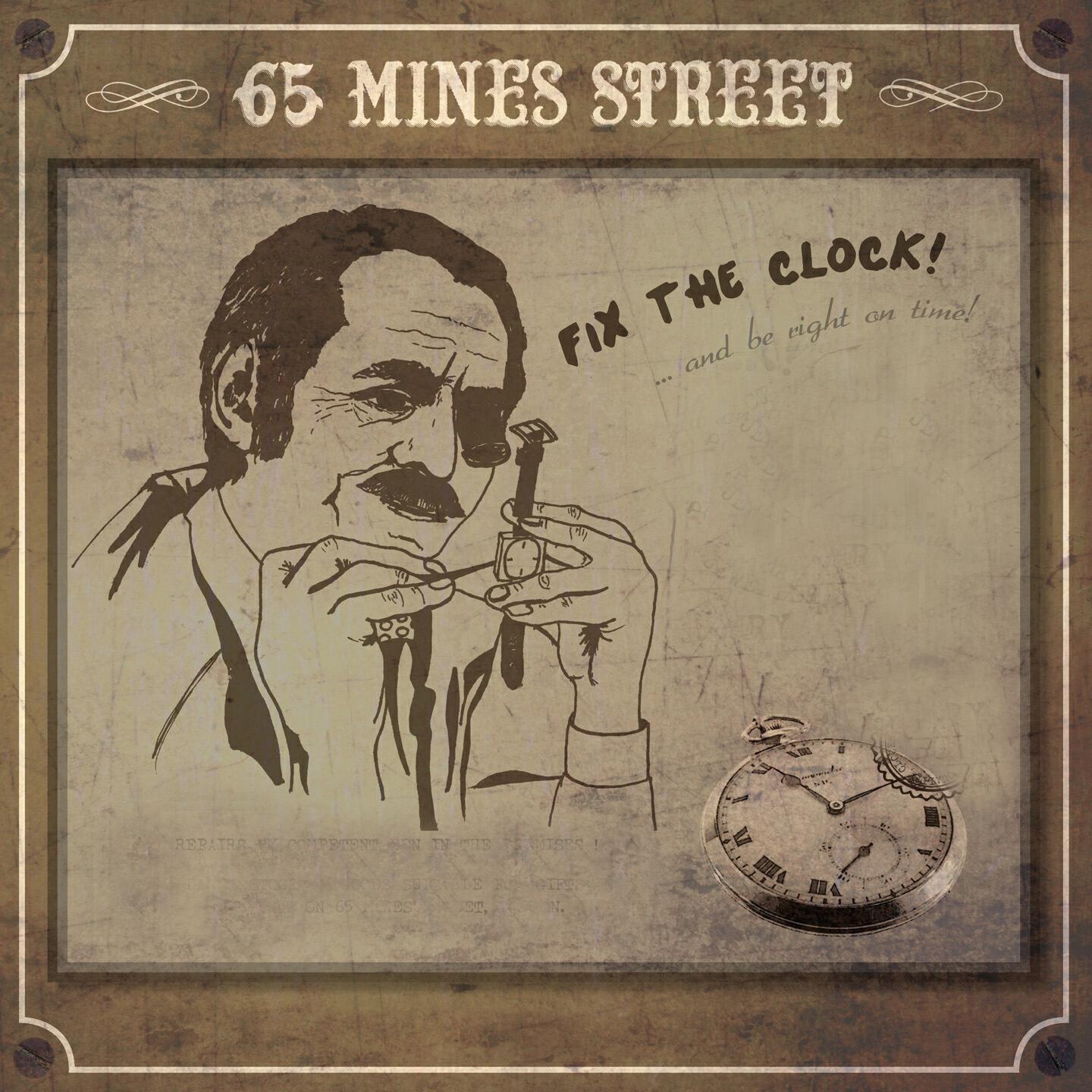 Релиз Fix the Clock!