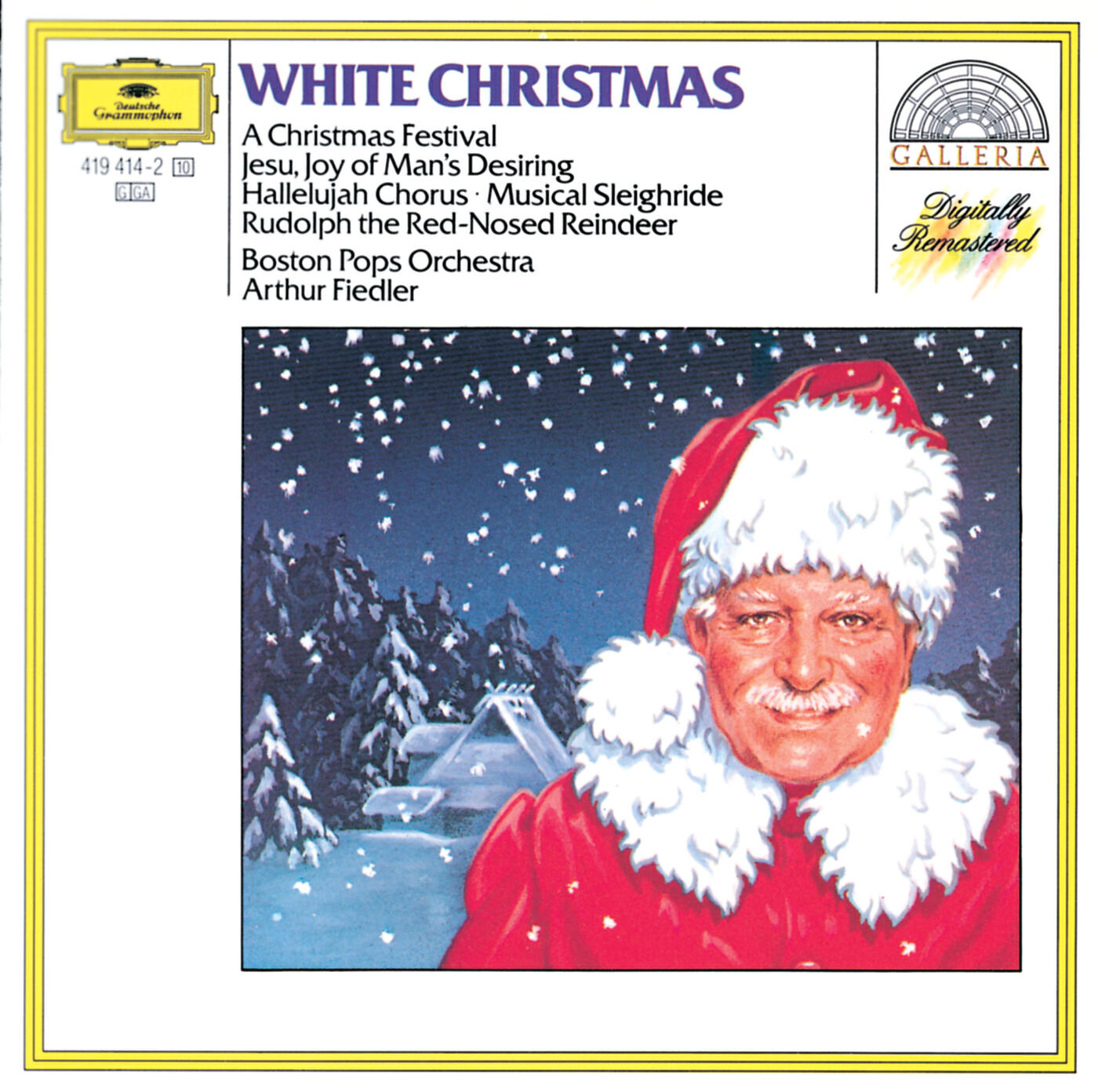 Релиз White Christmas - A Christmas Festival