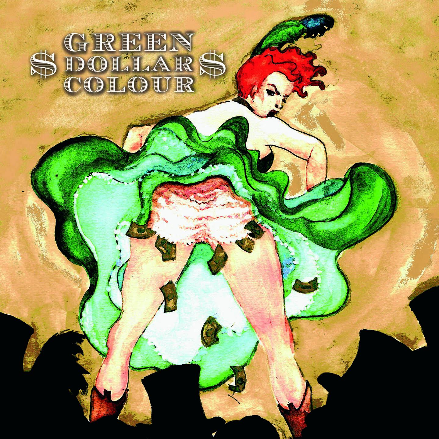 Релиз Green dollar colour