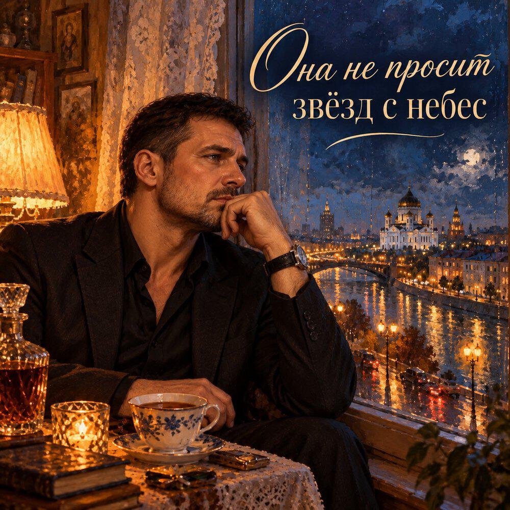 Релиз она не просит звёзд с небес