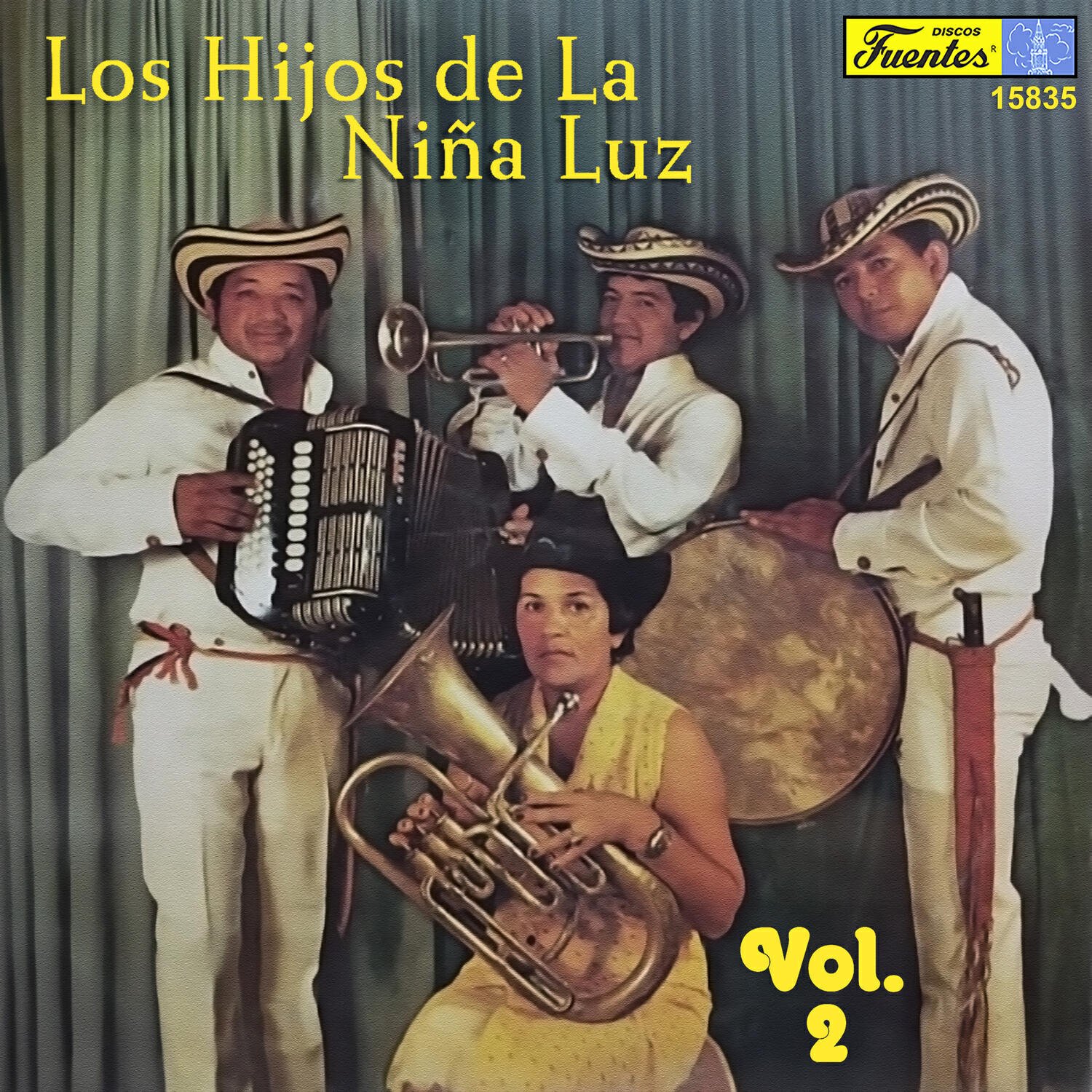 Релиз Los Hijos de la Niña Luz, Vol. 2