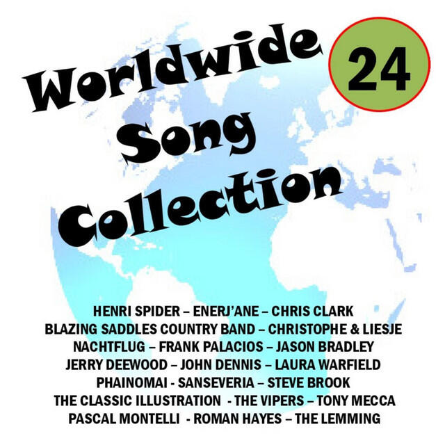 Релиз Worldwide Song Collection vol. 24