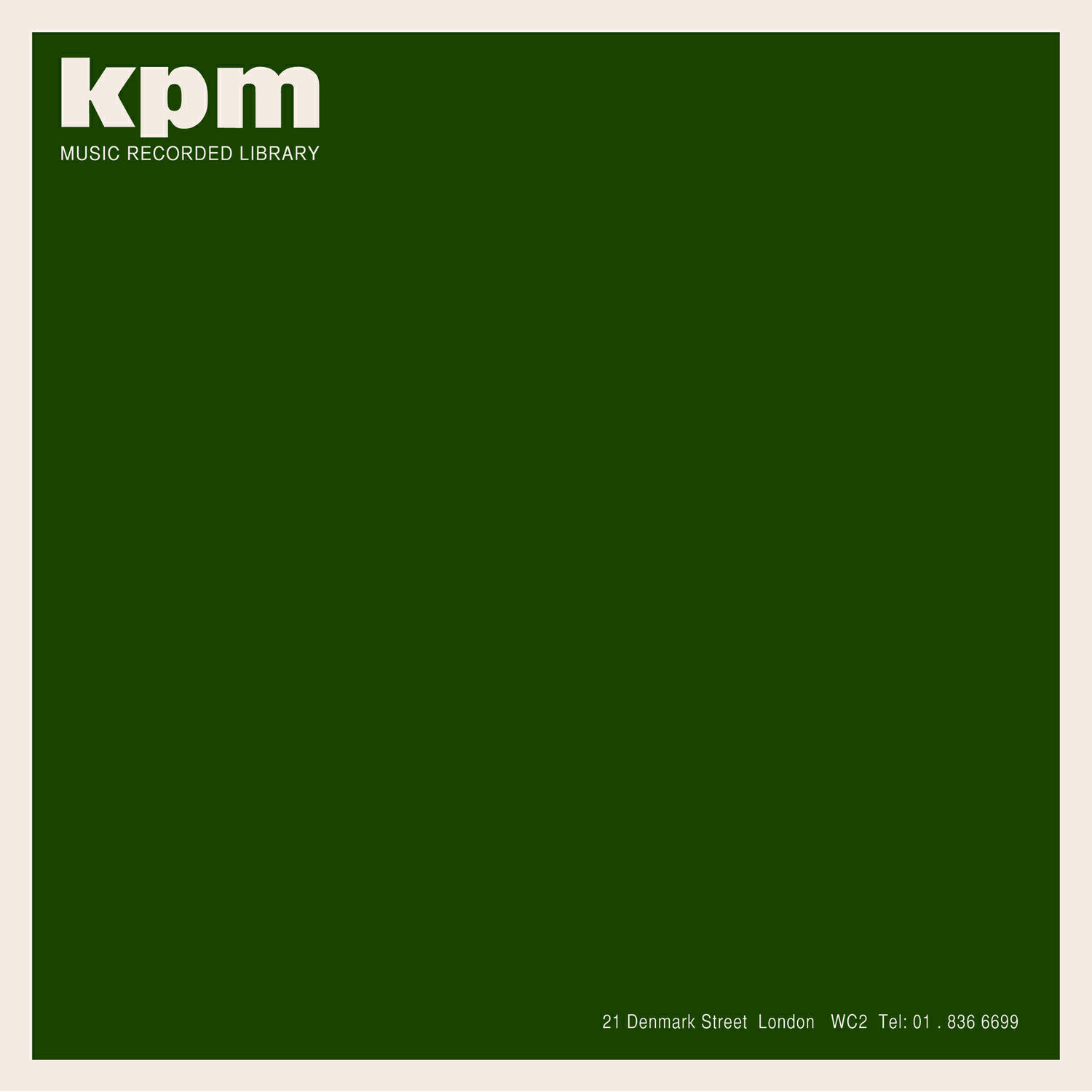 Релиз Kpm 1000 Series: Technology and Movement