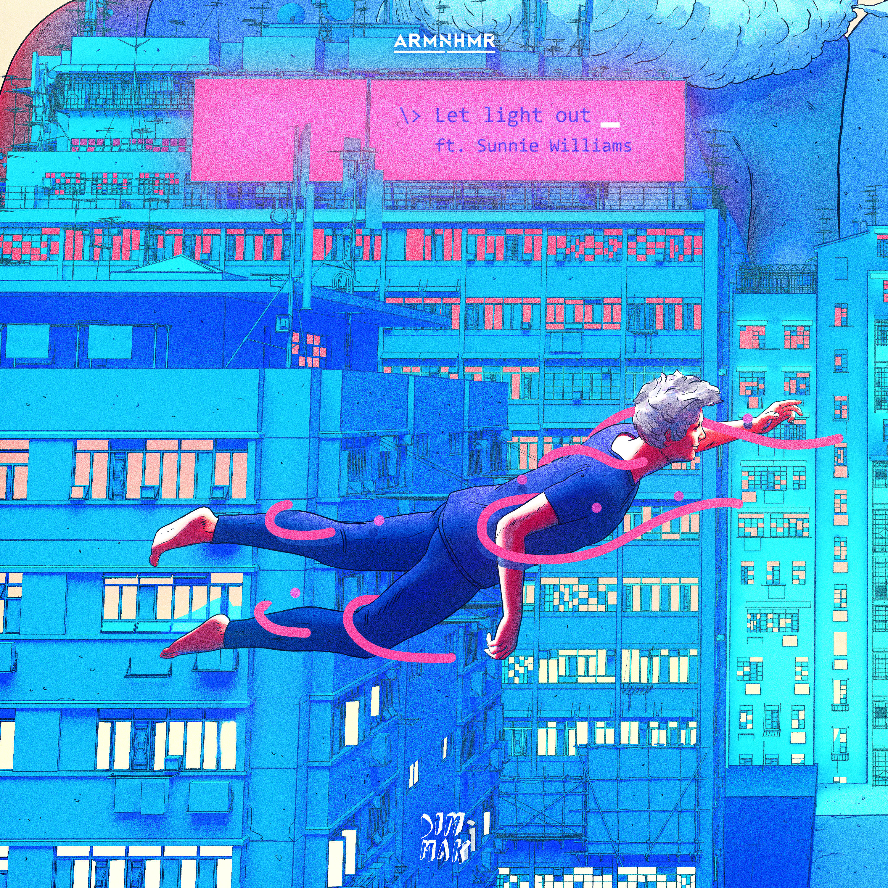 Релиз Let Light Out (feat. Sunnie Williams)
