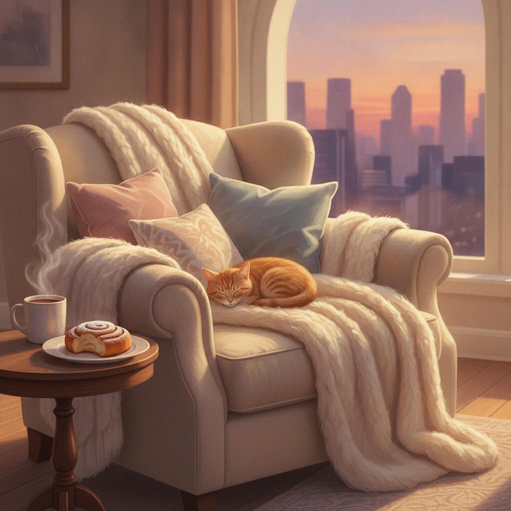 Релиз Coffee, Dessert & Cozy Afternoons