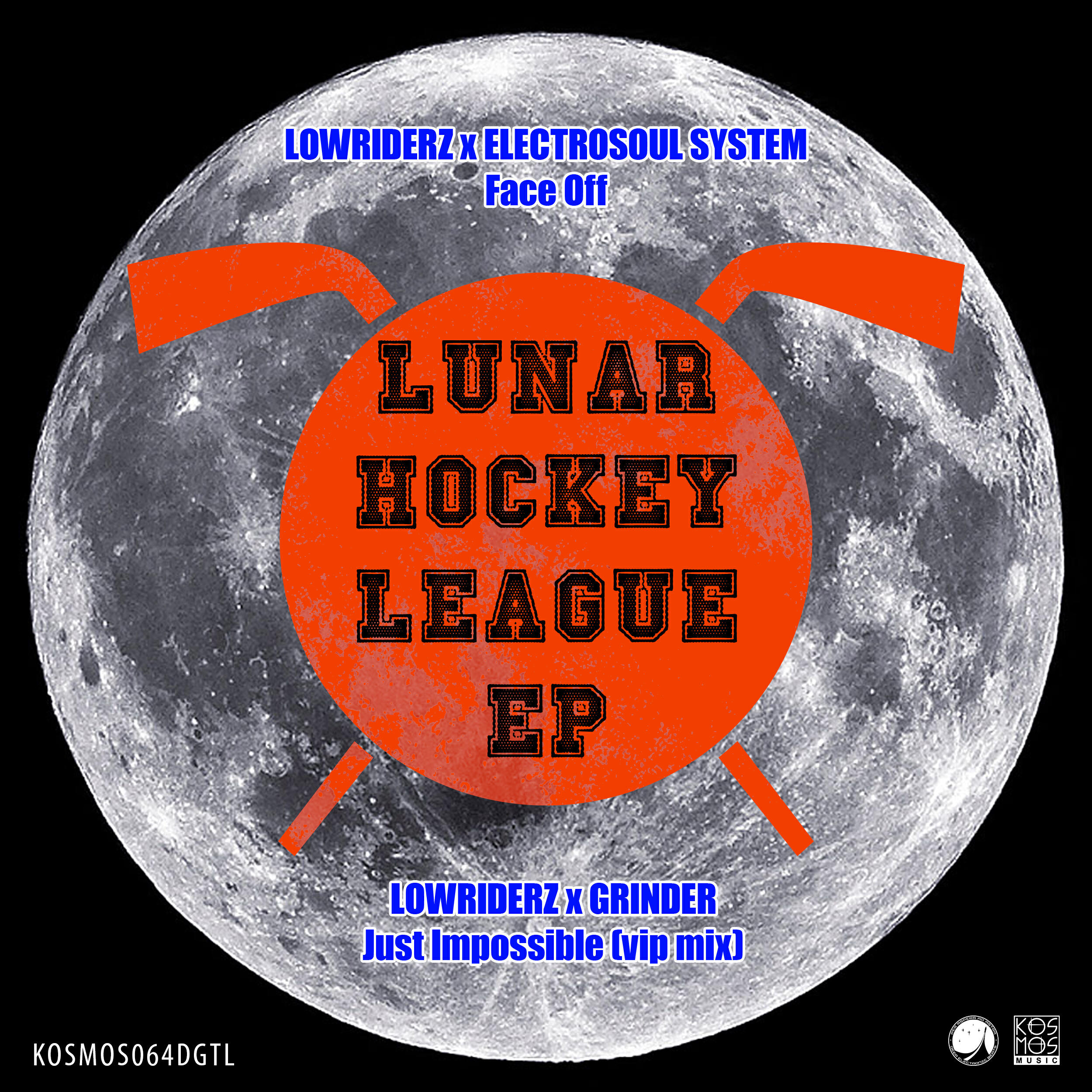 Релиз Lunar Hockey League EP