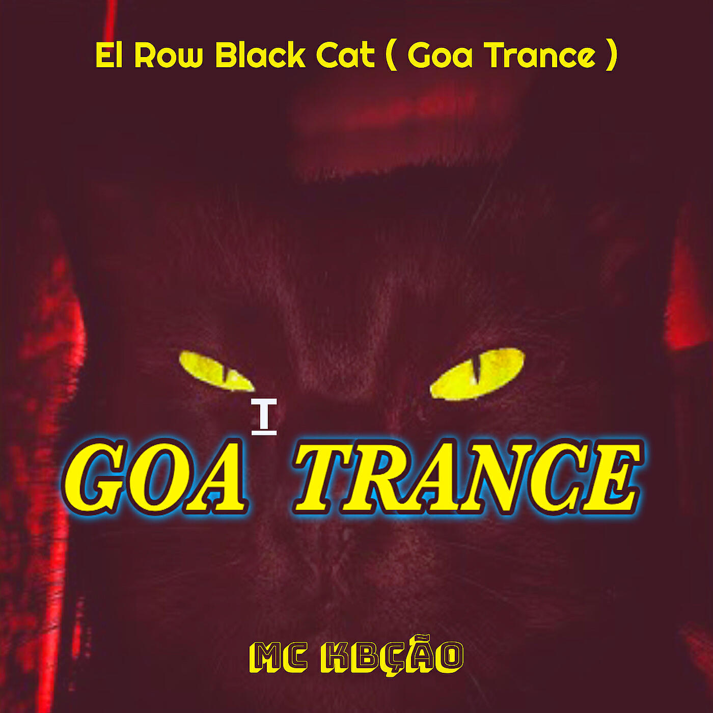 Релиз El Row Black Cat (Goa Trance)