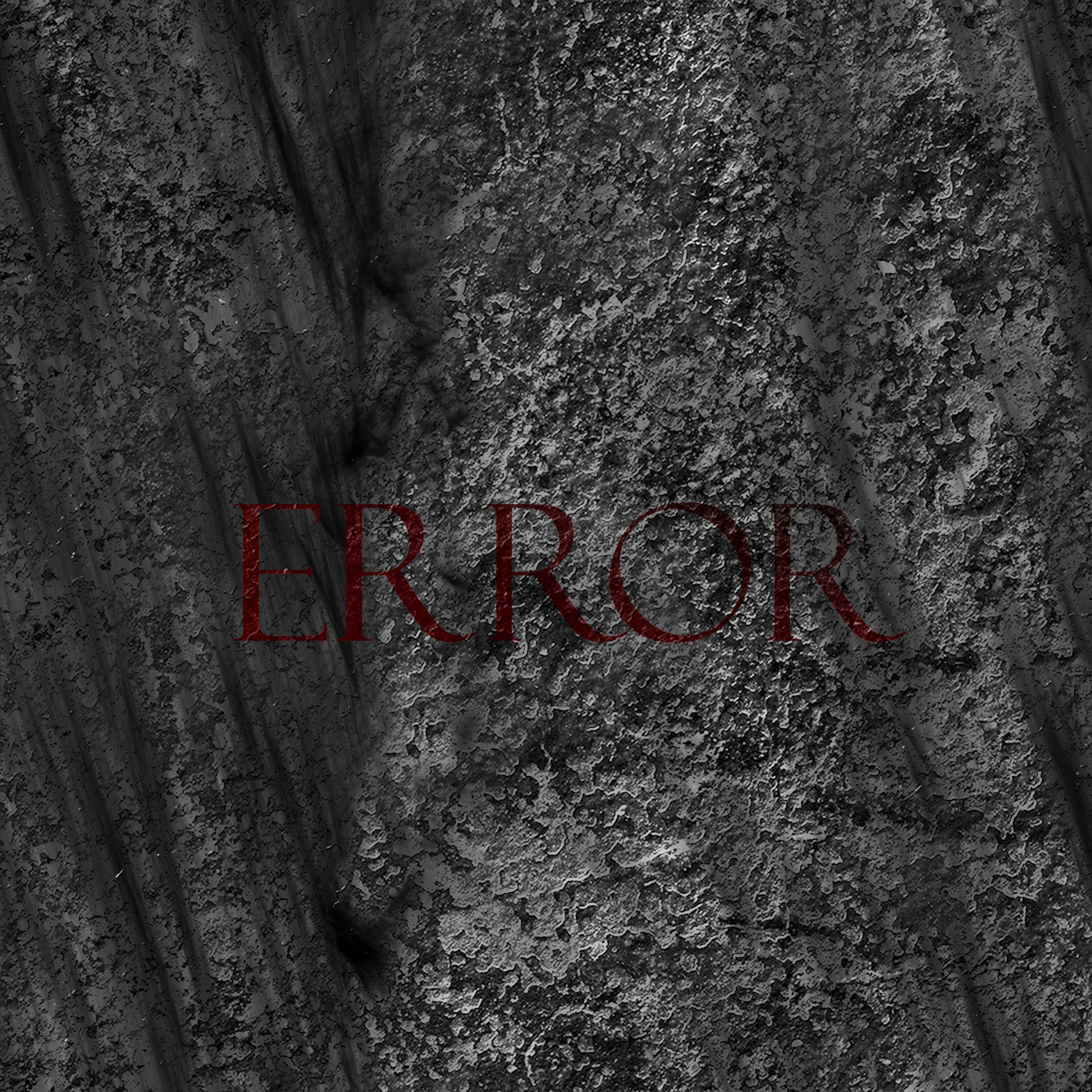Релиз Error