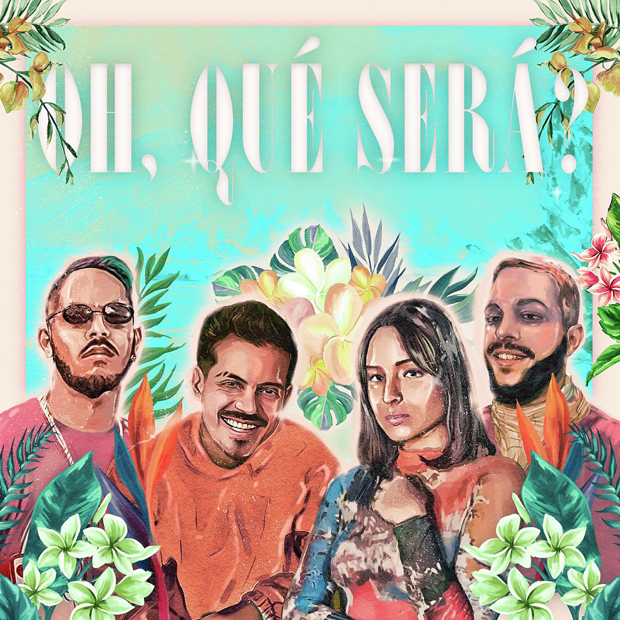 Релиз Oh qué será? (feat. Irepelusa & Veztalone)