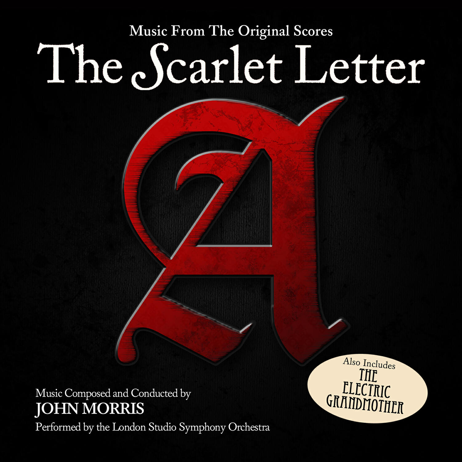 Релиз The Scarlet Letter / Electric Grandmother (Music from the Original Scores)