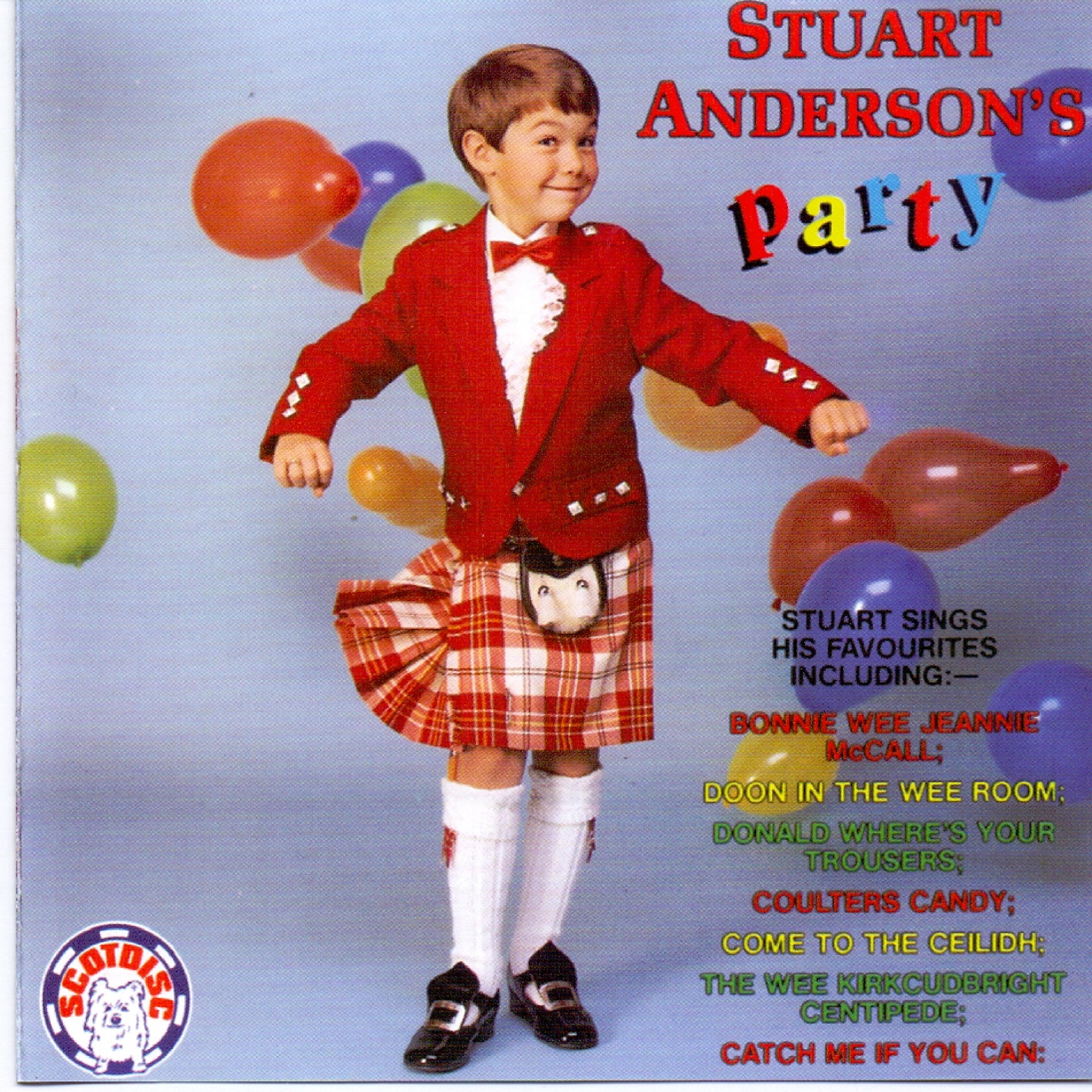 Релиз Stuart Anderson's Party