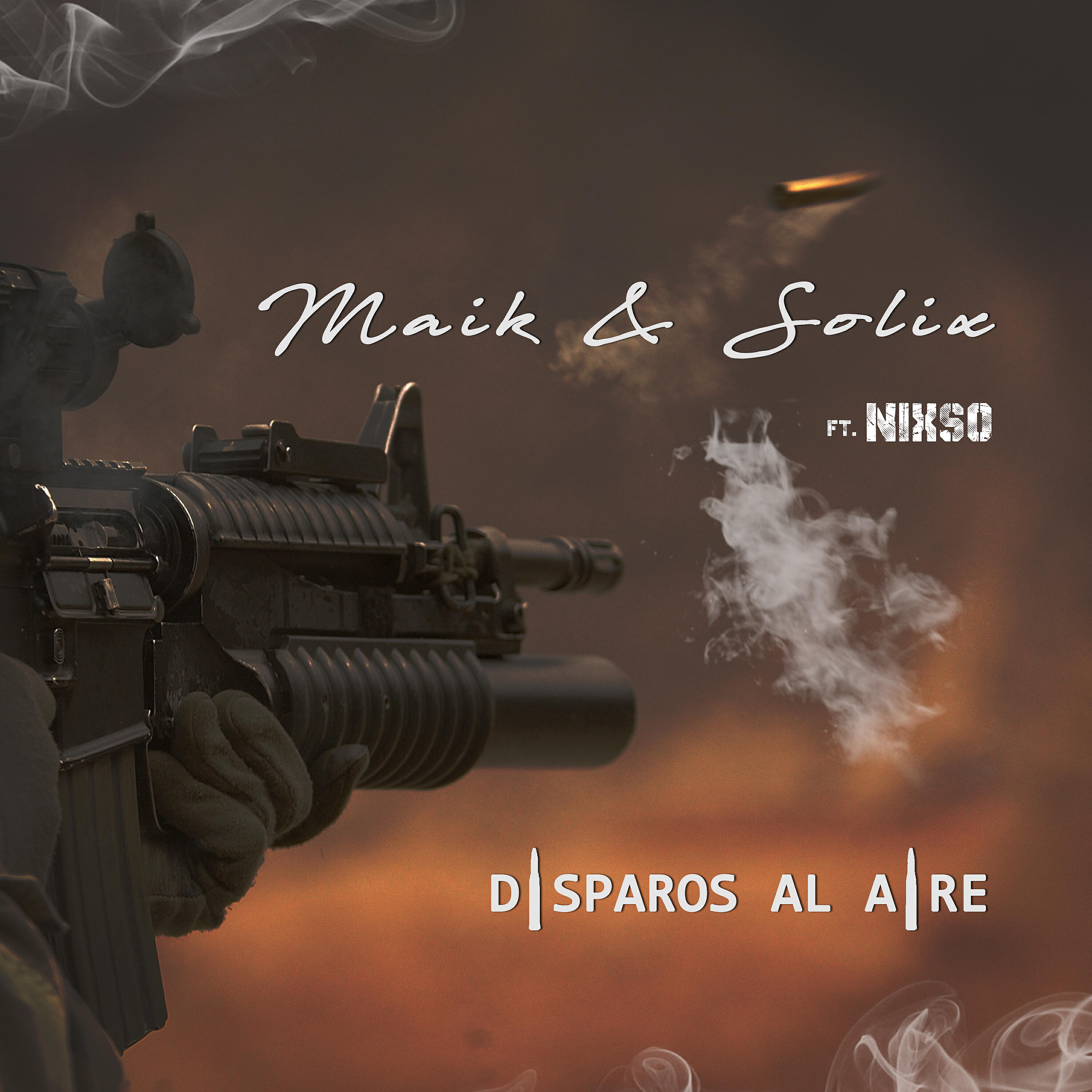 Релиз Disparos al Aire