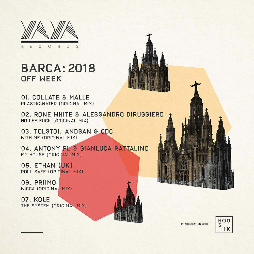 Релиз Barca: 2018 OFF Week