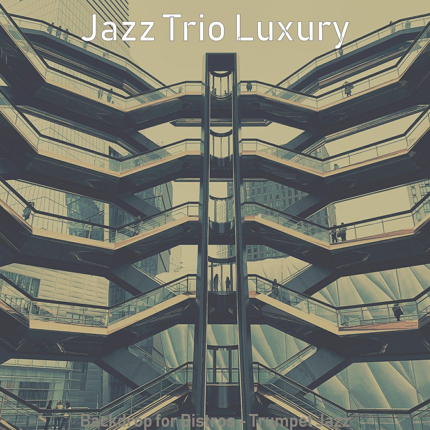 Релиз Backdrop for Bistros - Trumpet Jazz