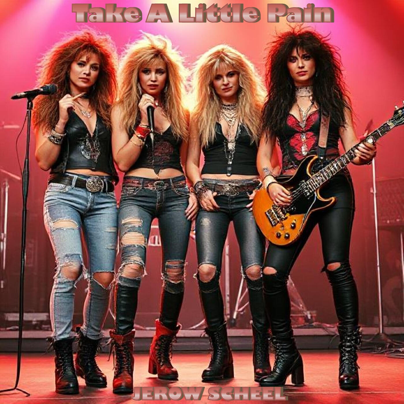 Релиз Take a Little Pain