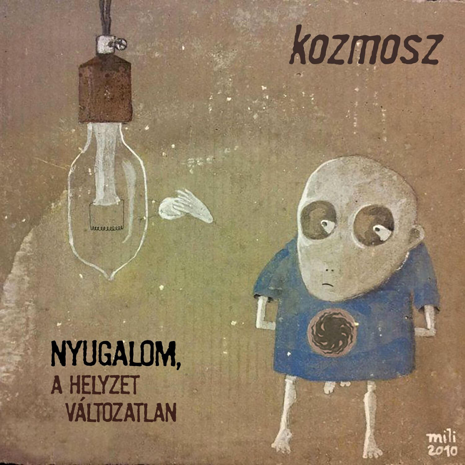 Релиз Nyugalom, A Helyzet Változatlan