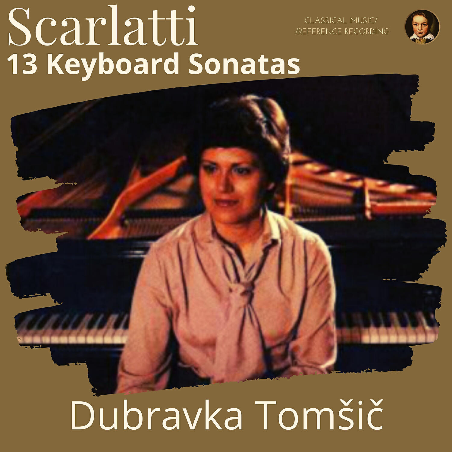 Релиз Scarlatti: 13 Keyboard Sonatas