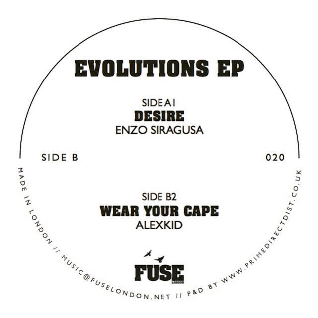 Релиз Evolutions EP