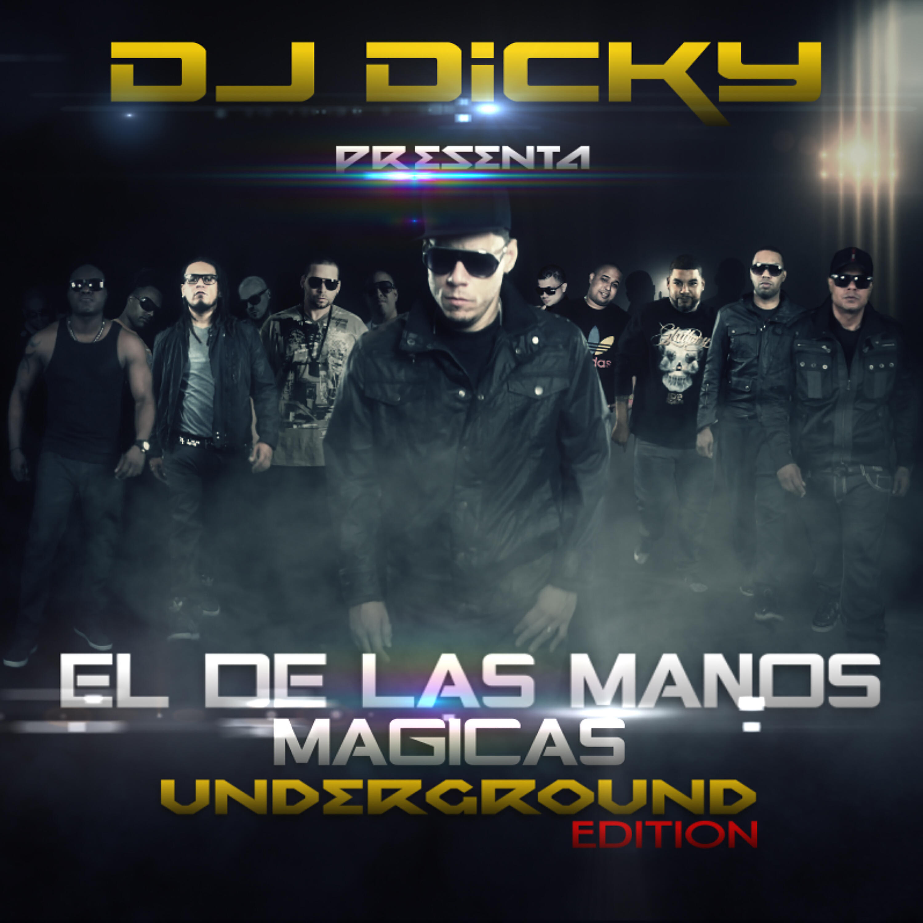 Релиз El de las Manos Magicas: Underground Edition