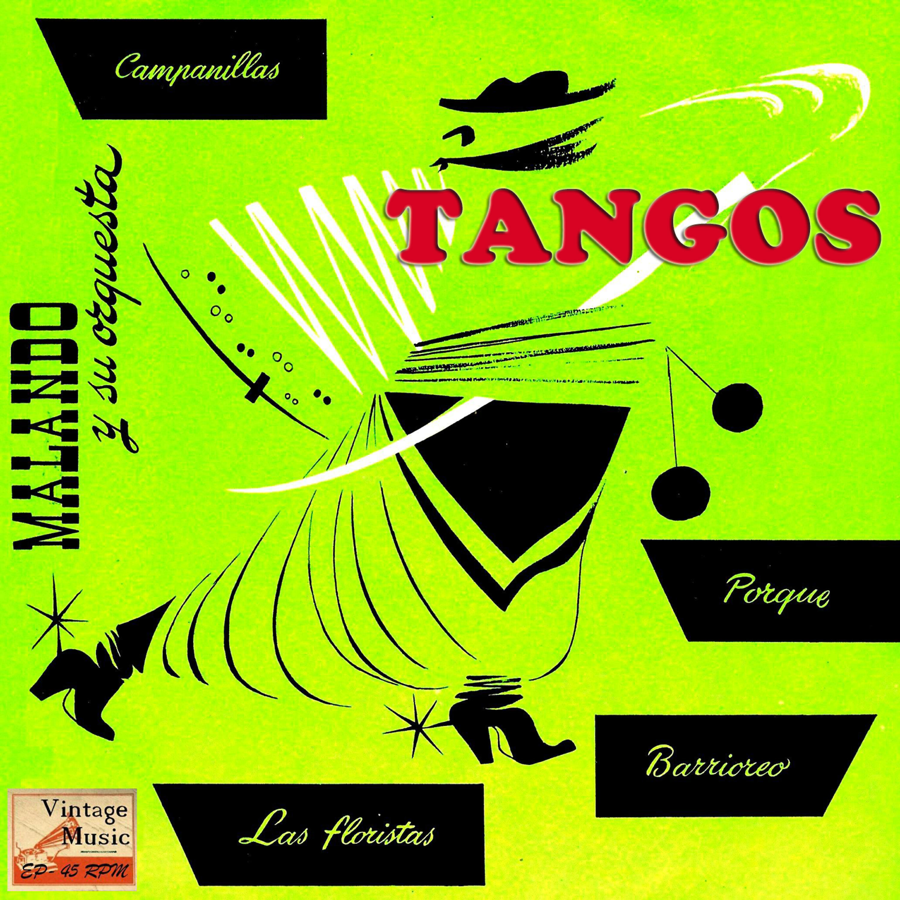 Релиз Vintage Tango No. 38 - EP: 4 Tangos