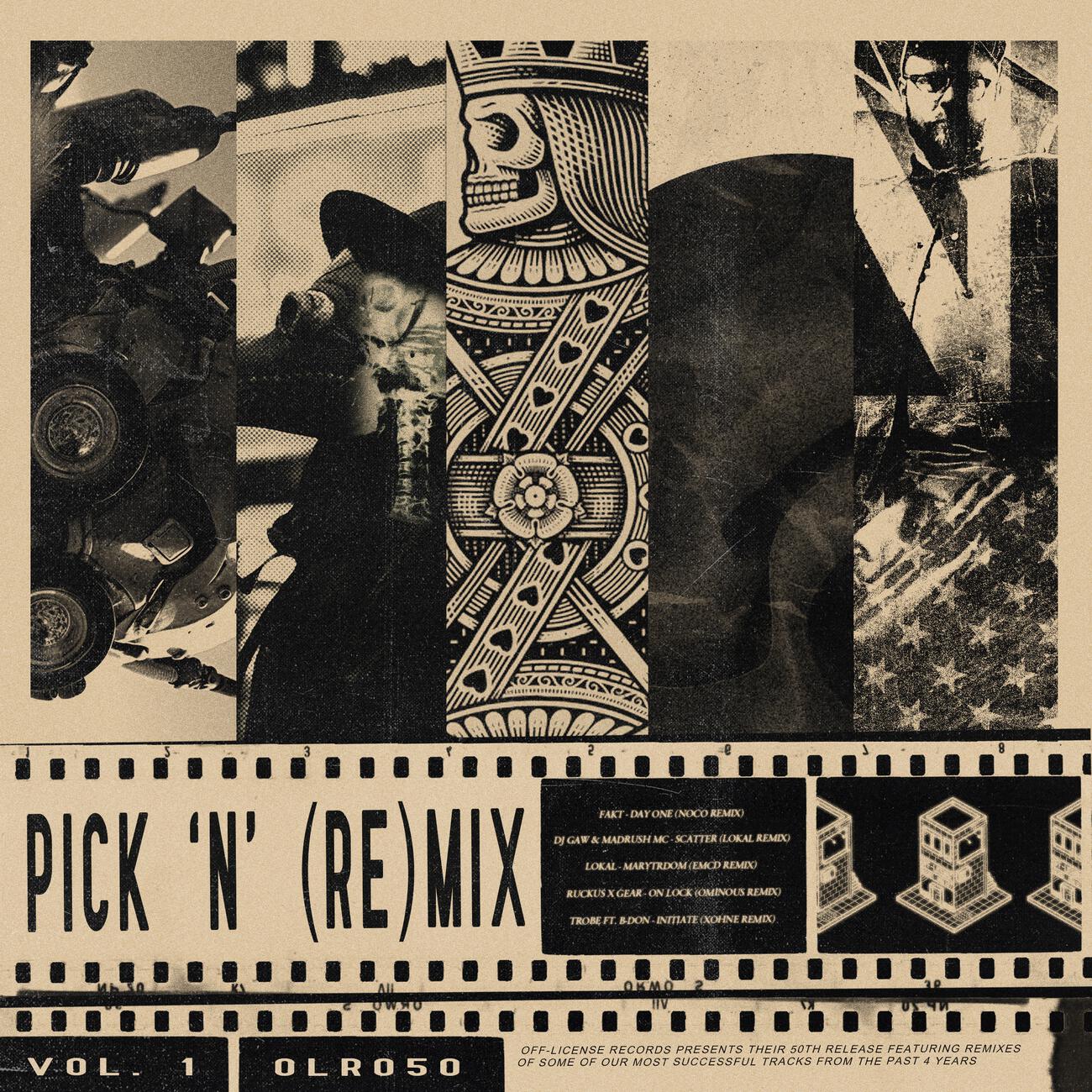 Релиз Pick 'N' (Re)mix - Vol 1