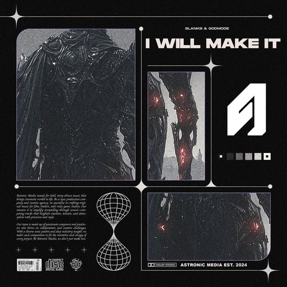 Релиз I WILL MAKE IT