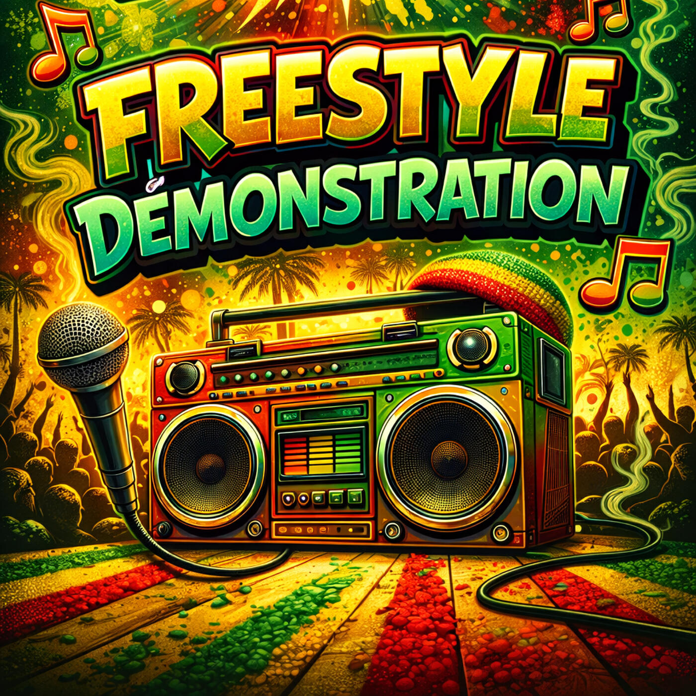 Релиз Freestyle démonstration
