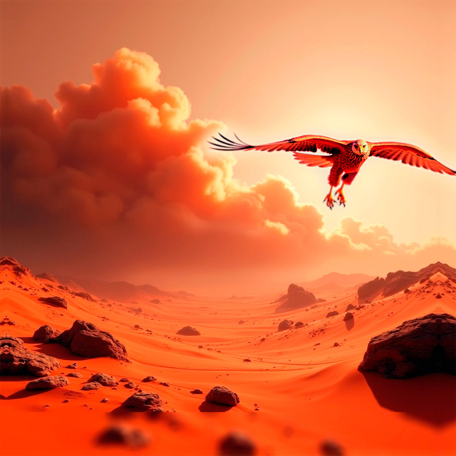 Релиз The sandstorm