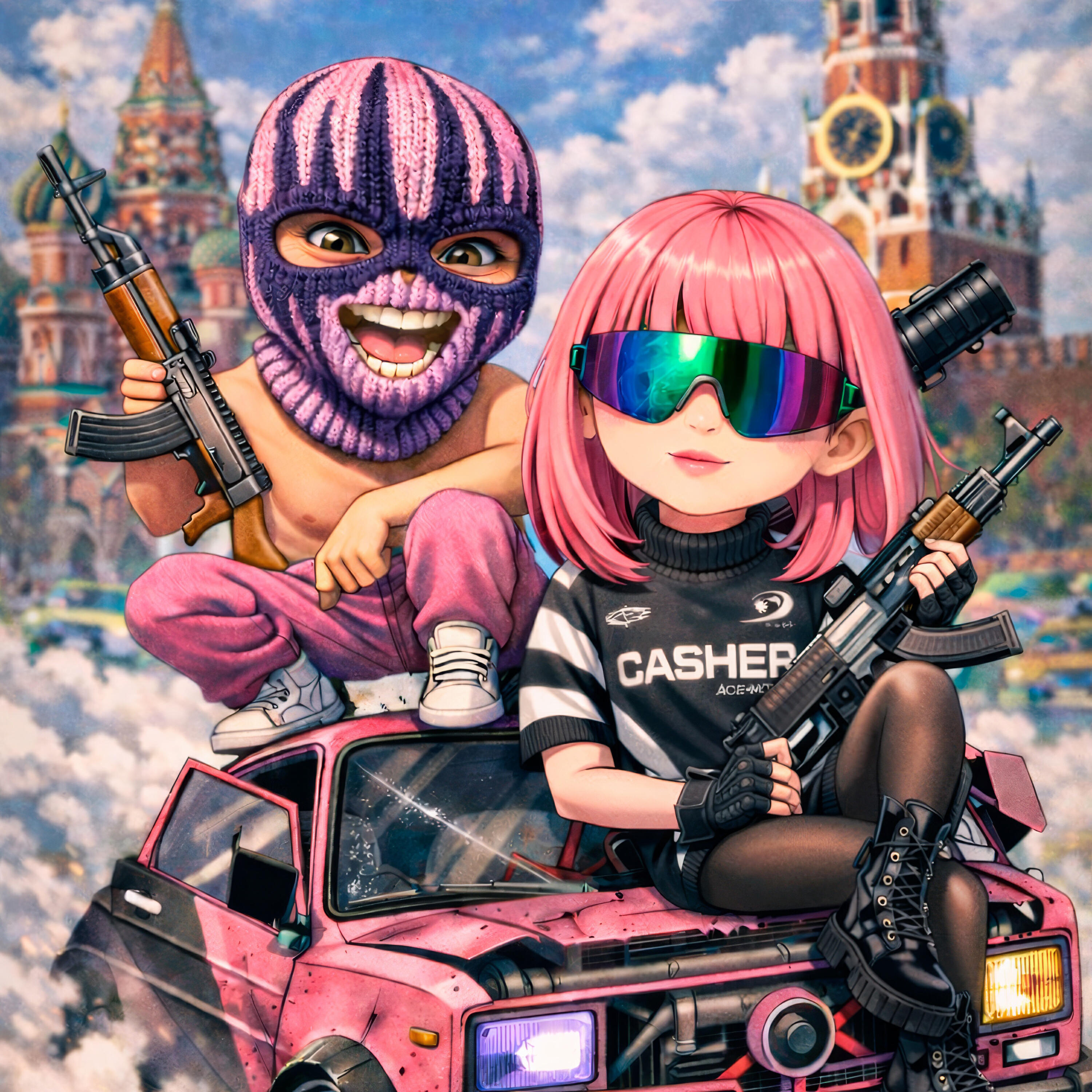 Релиз ГОНЯЮТ ПАЦАНЫ