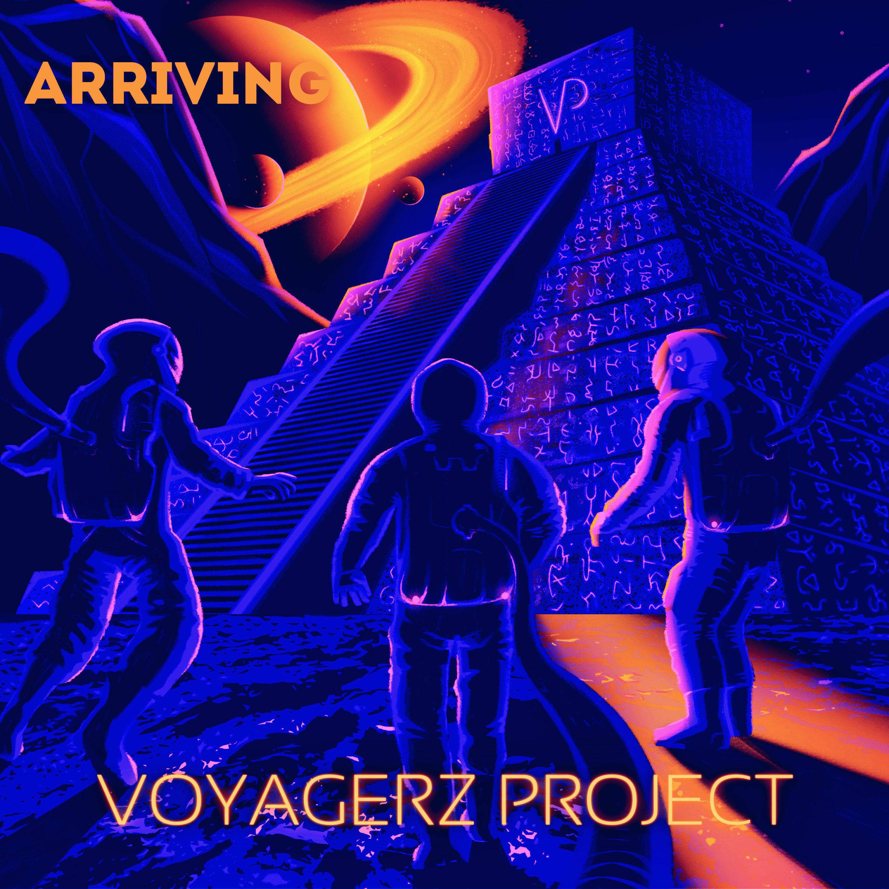 Релиз Arriving