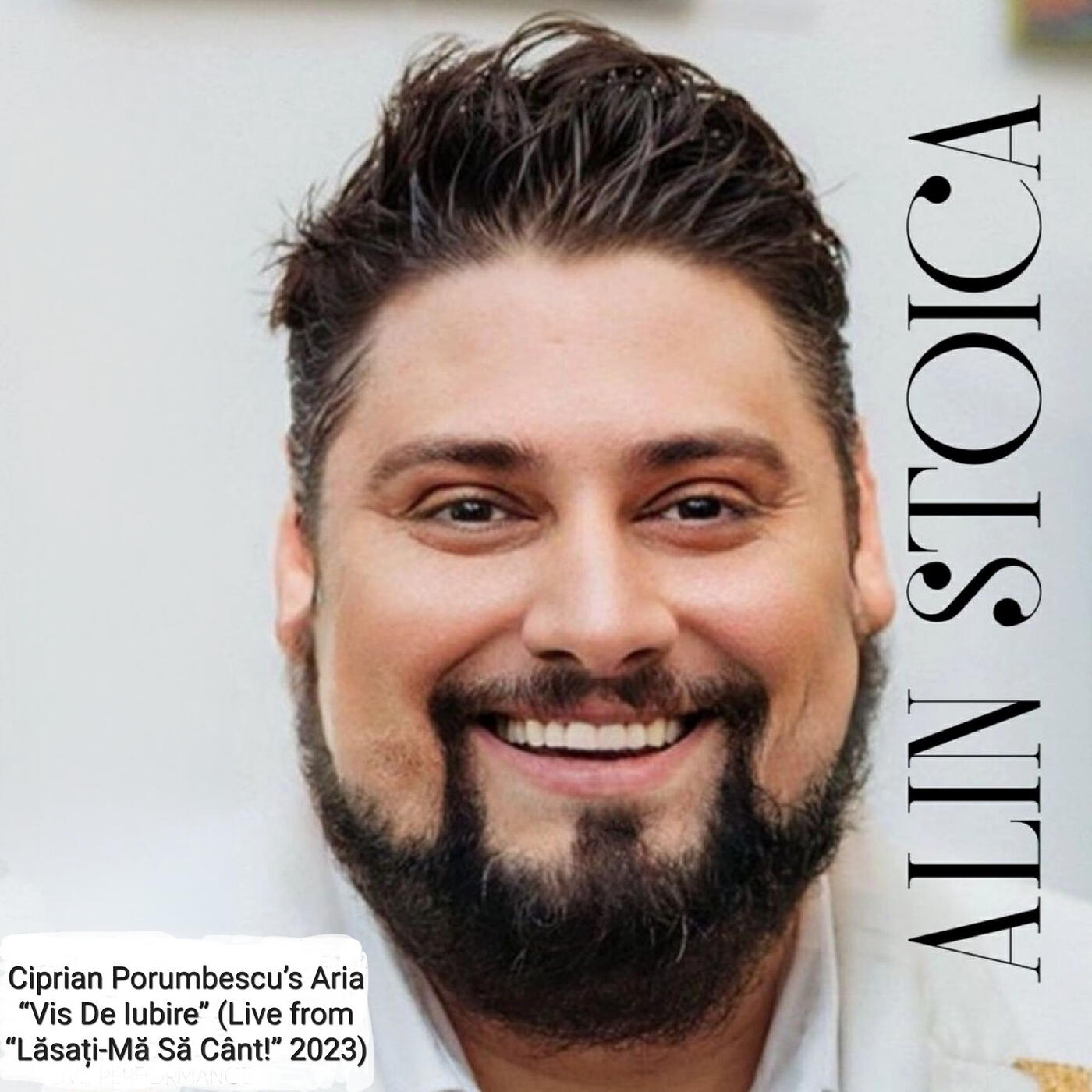 Релиз Ciprian Porumbescu’s Aria “Vis De Iubire” (Live from “Lăsați-Mă Să Cânt!” 2023)