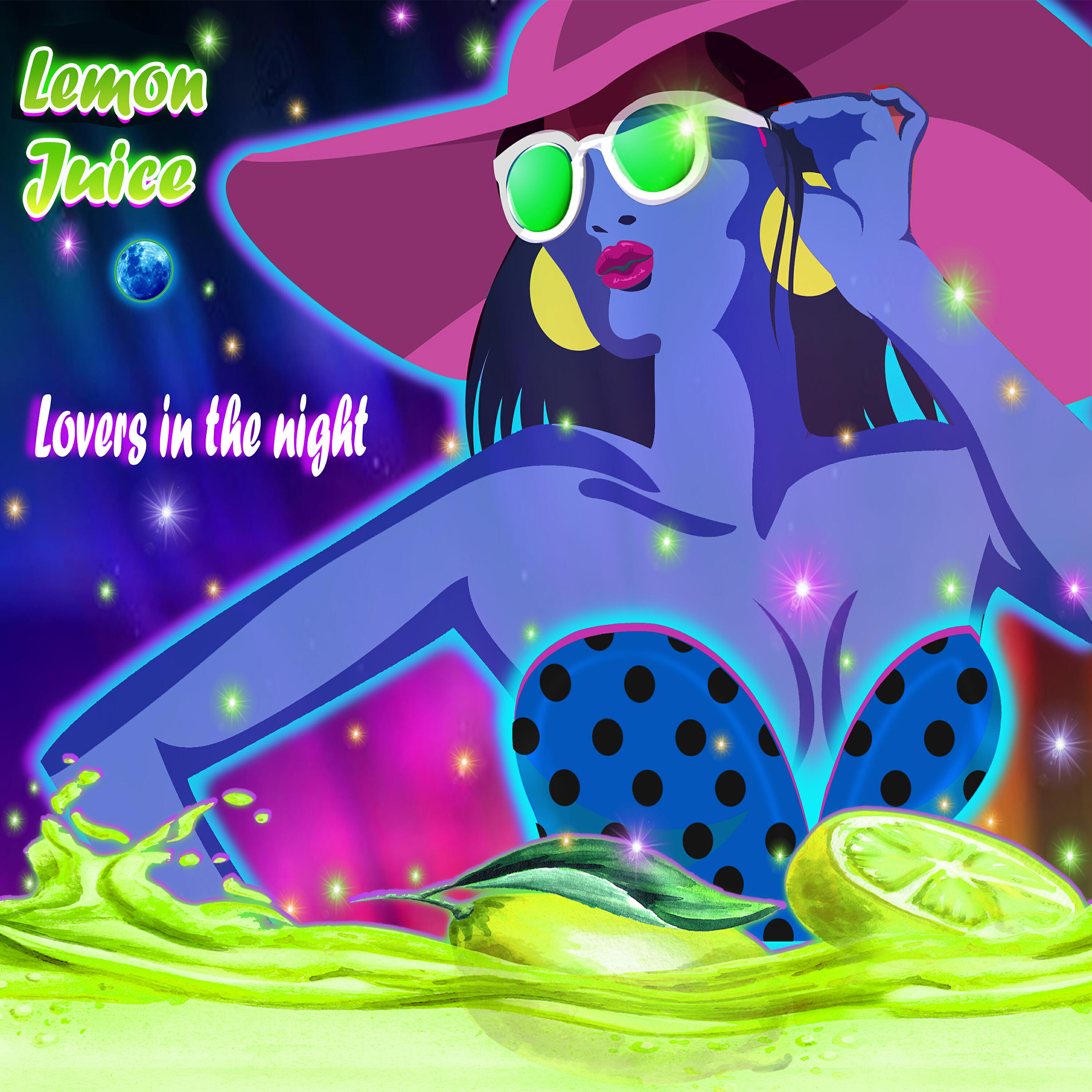 Релиз Lovers in the Night