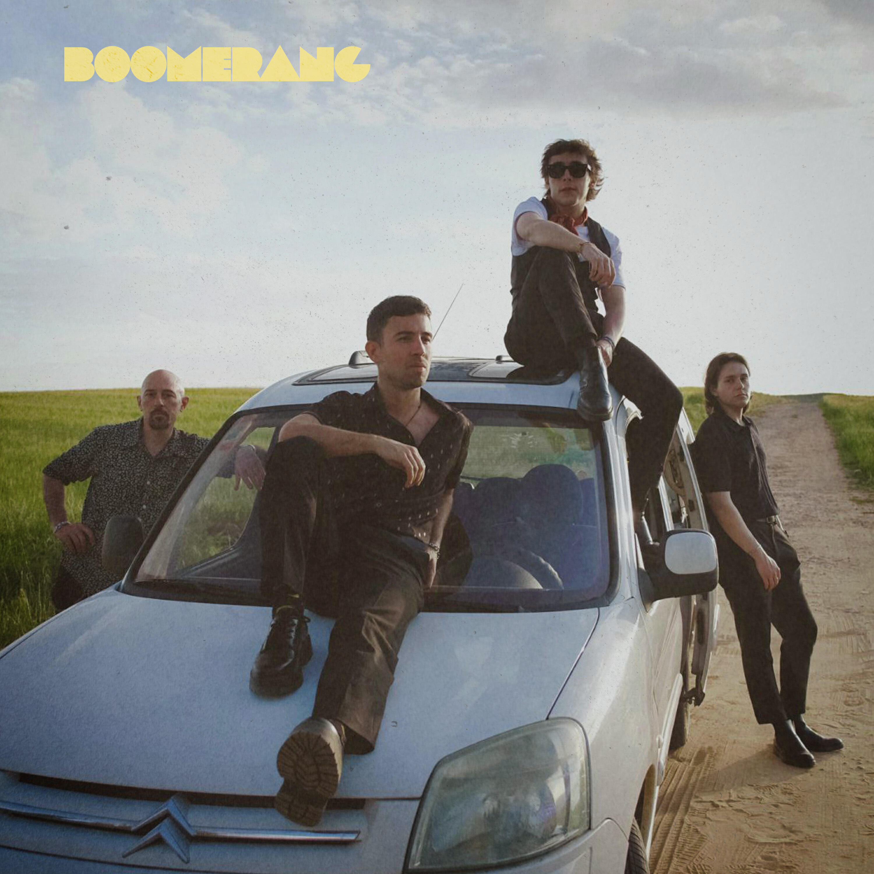 Релиз Boomerang