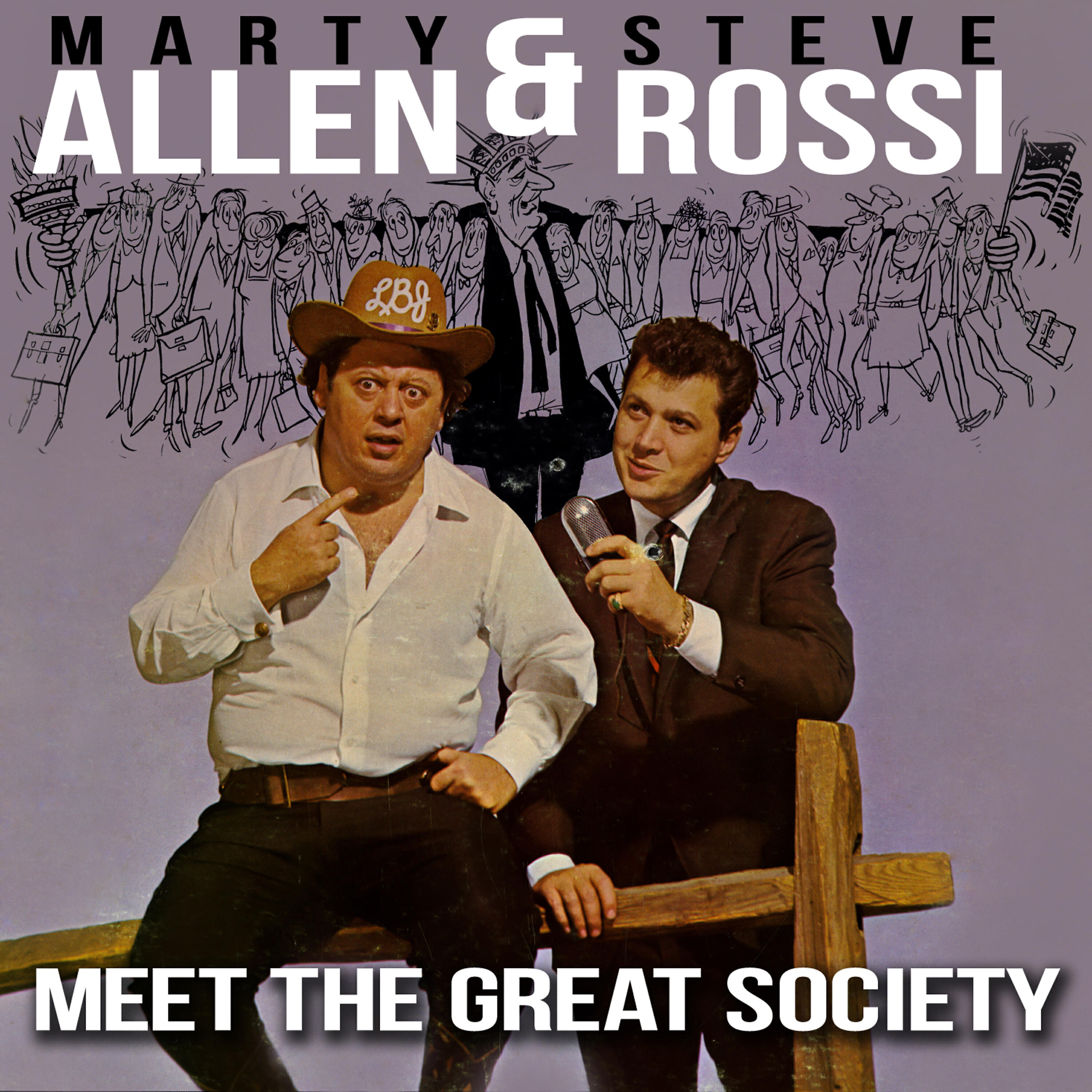 Релиз Allen & Rossi Meet the Great Society