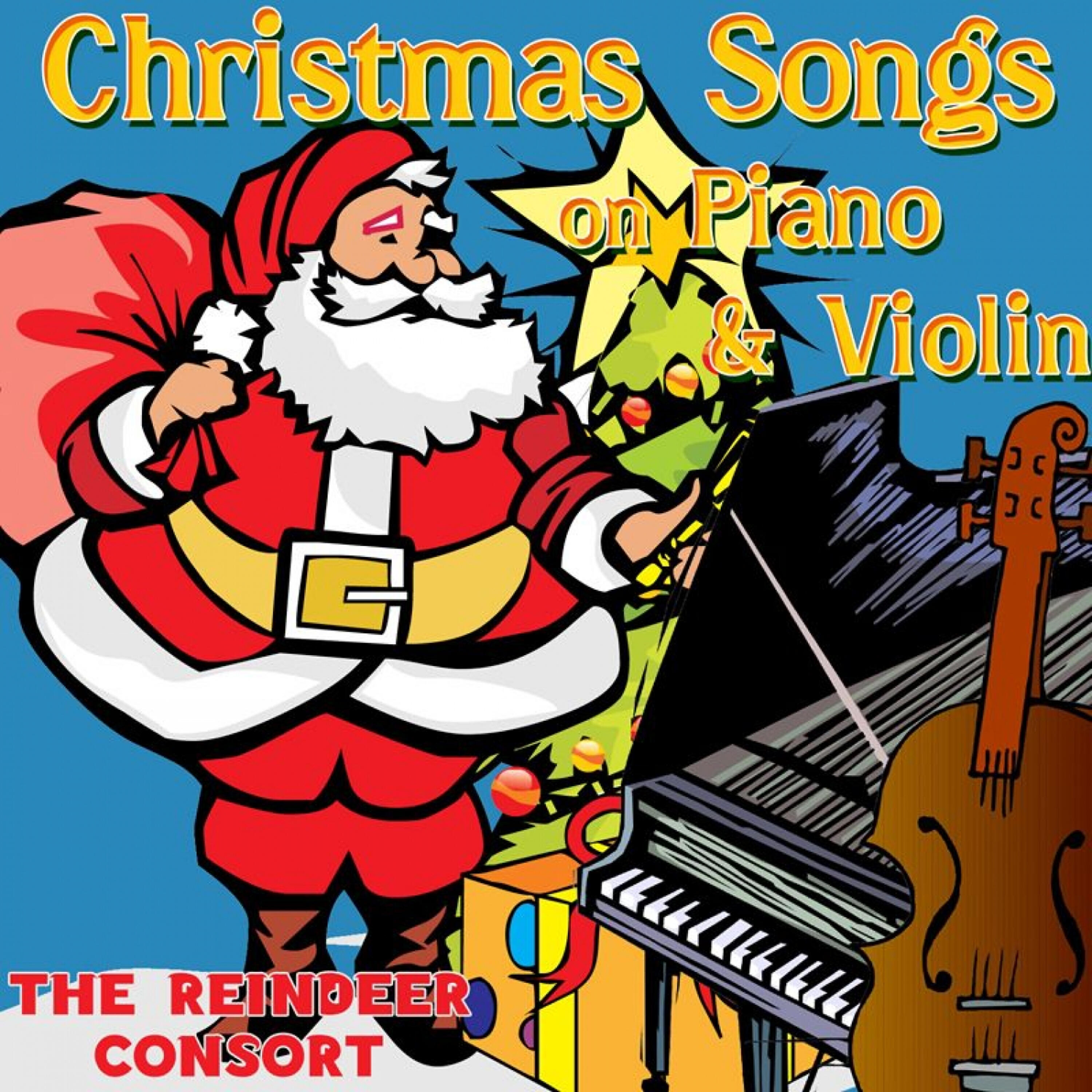 Релиз Christmas Songs On Piano & Violin