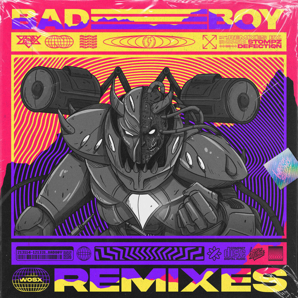Релиз Bad Boy (Remixes)