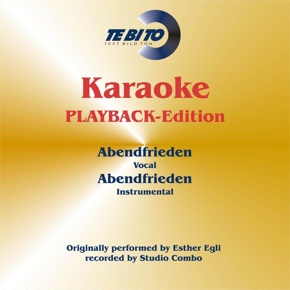 Релиз Abendfrieden Voll- Und Instrumentalplayback