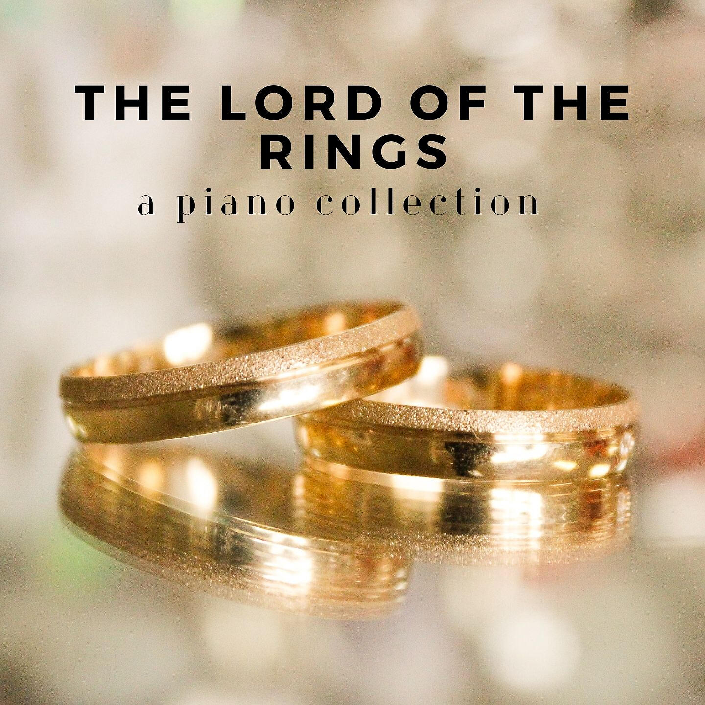 Релиз The Lord of the Rings - A Piano Collection