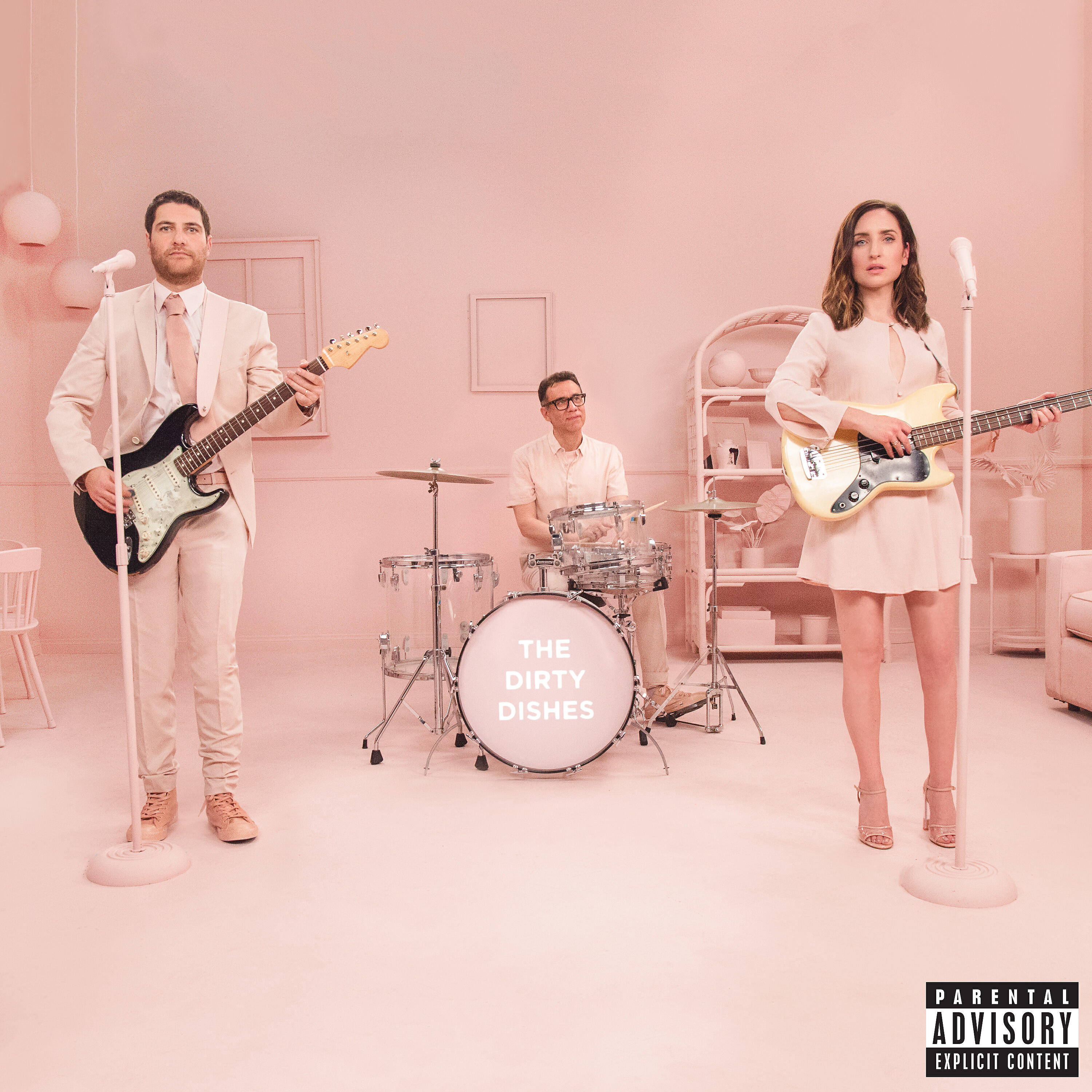 Релиз The Dirty Dishes EP (Original Songs from the Motion Picture "Band Aid")