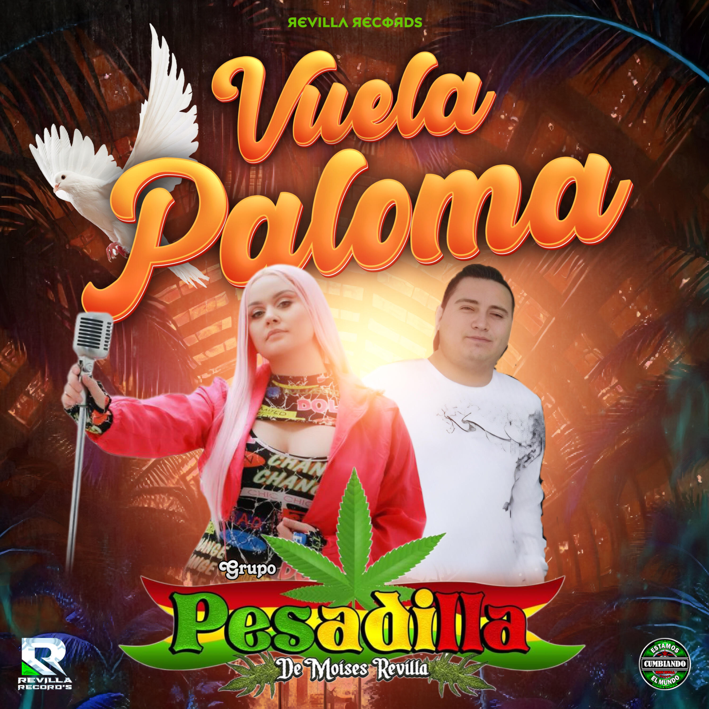 Релиз Vuela Paloma