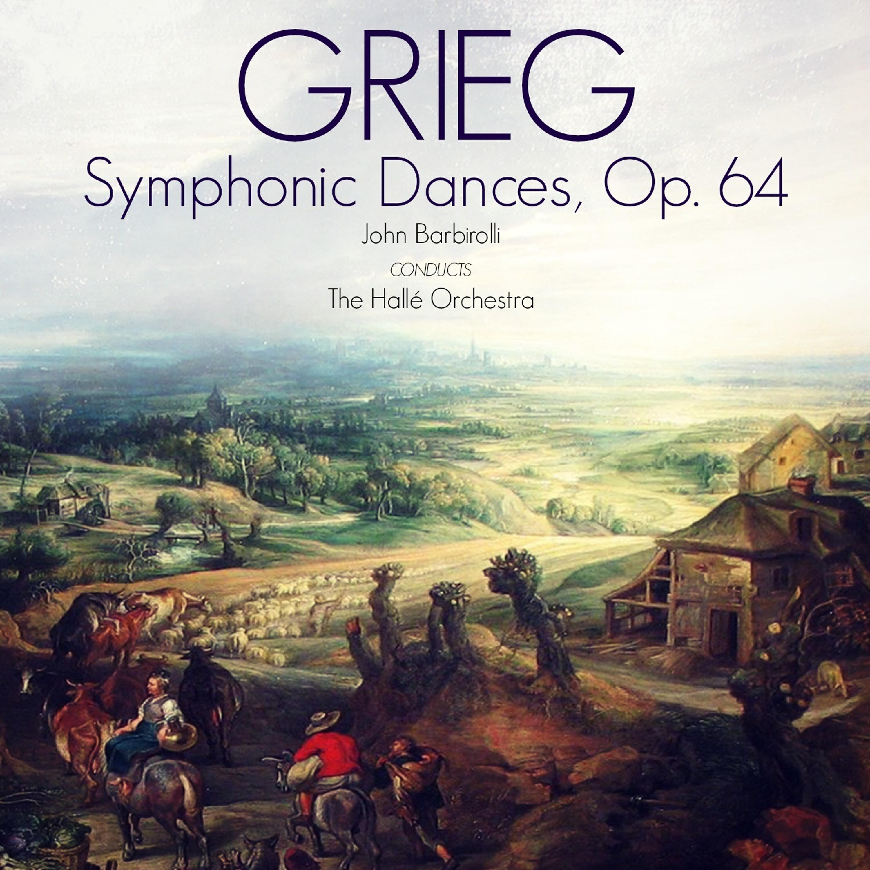 Релиз Grieg: Symphonic Dances, Op. 64