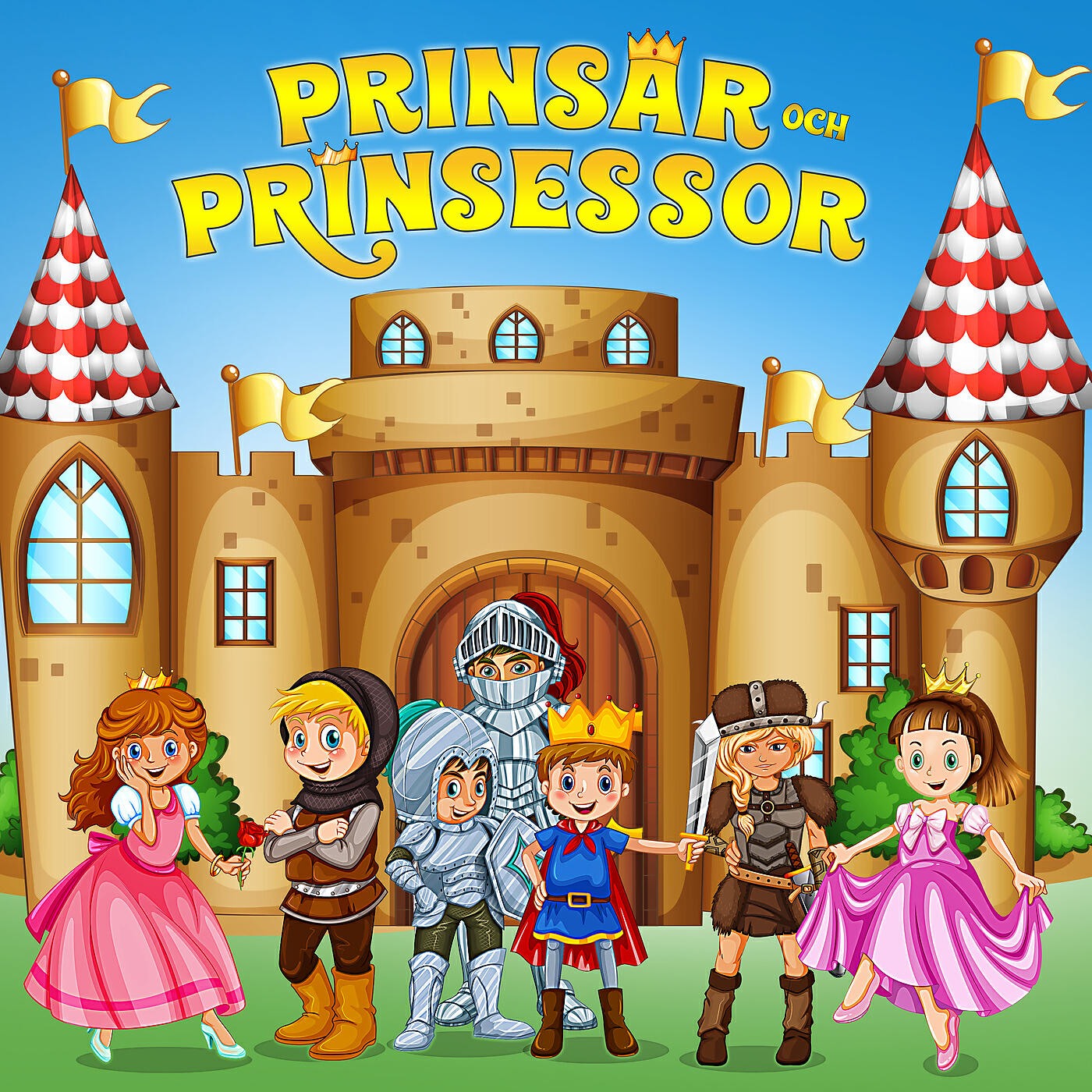 Релиз Prinsar och prinsessor