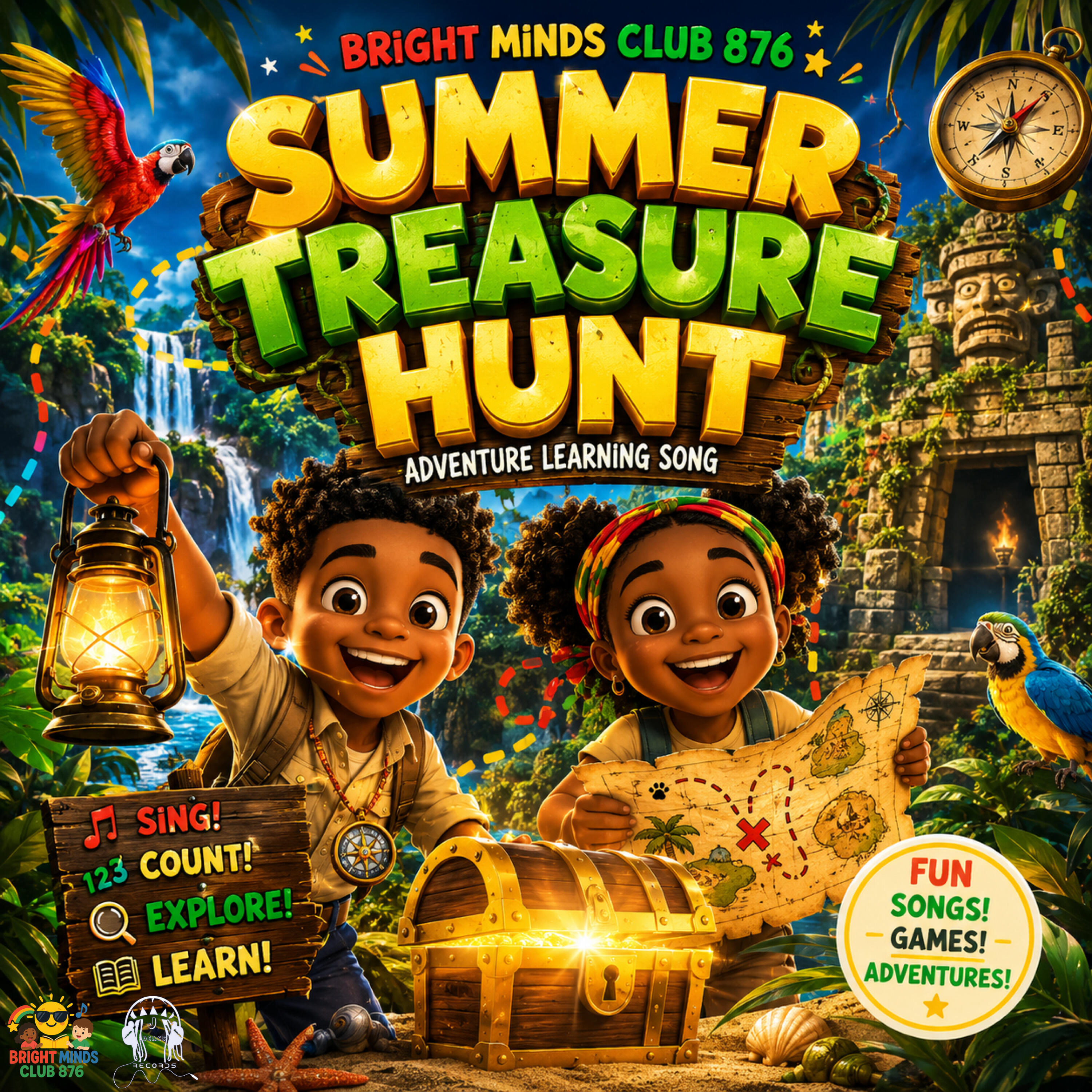 Релиз Summer Treasure Hunt