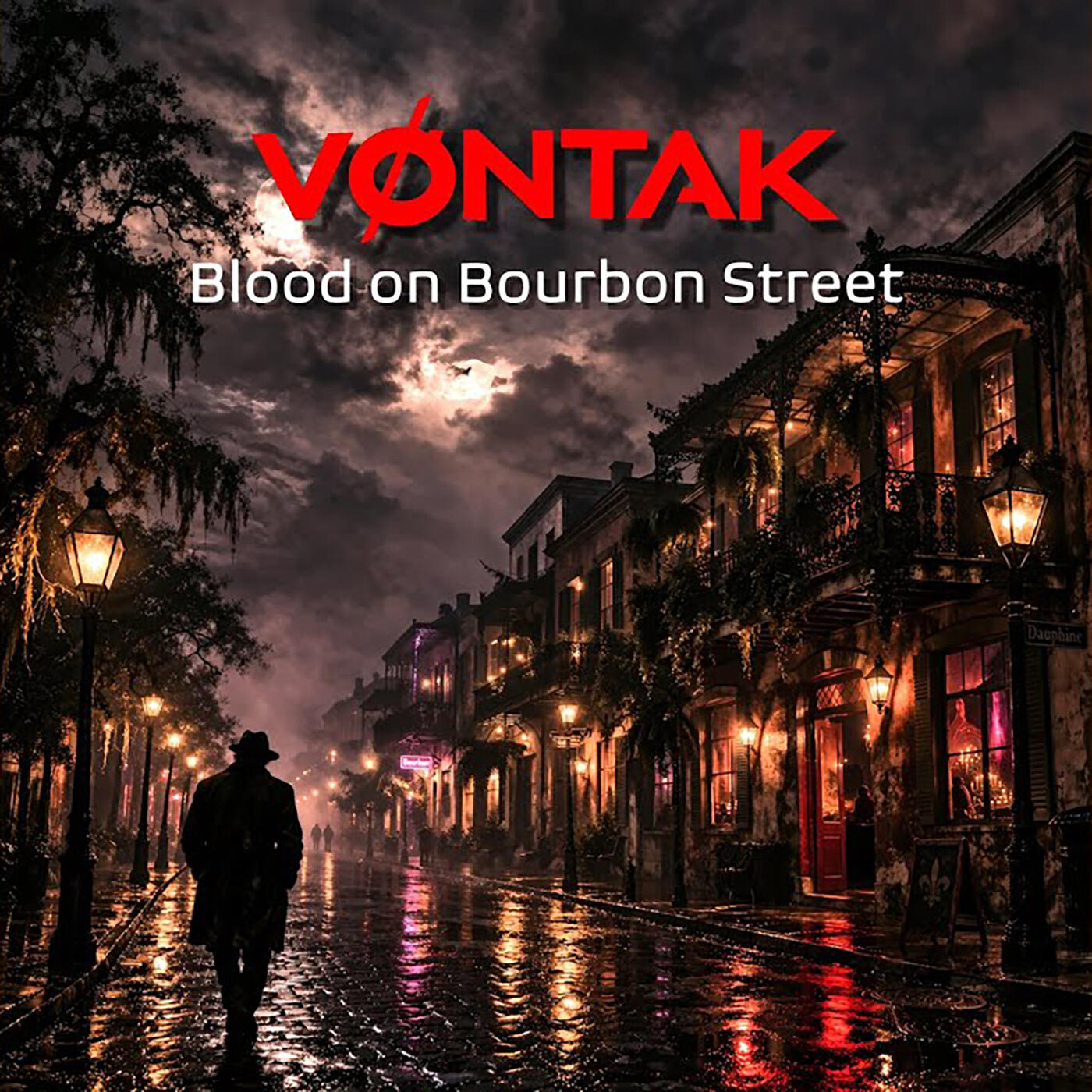 Релиз Blood on Bourbon Street