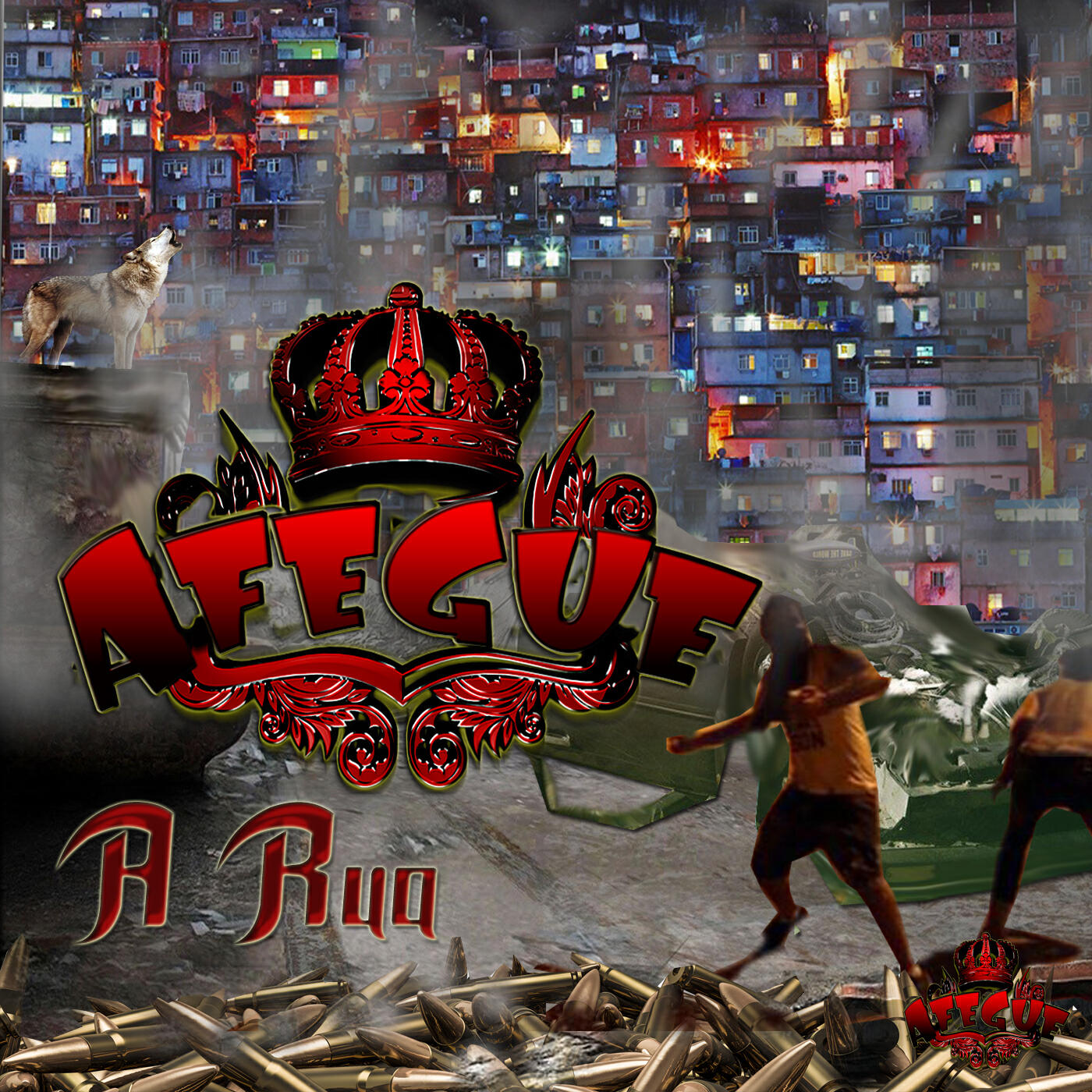 Релиз A Rua